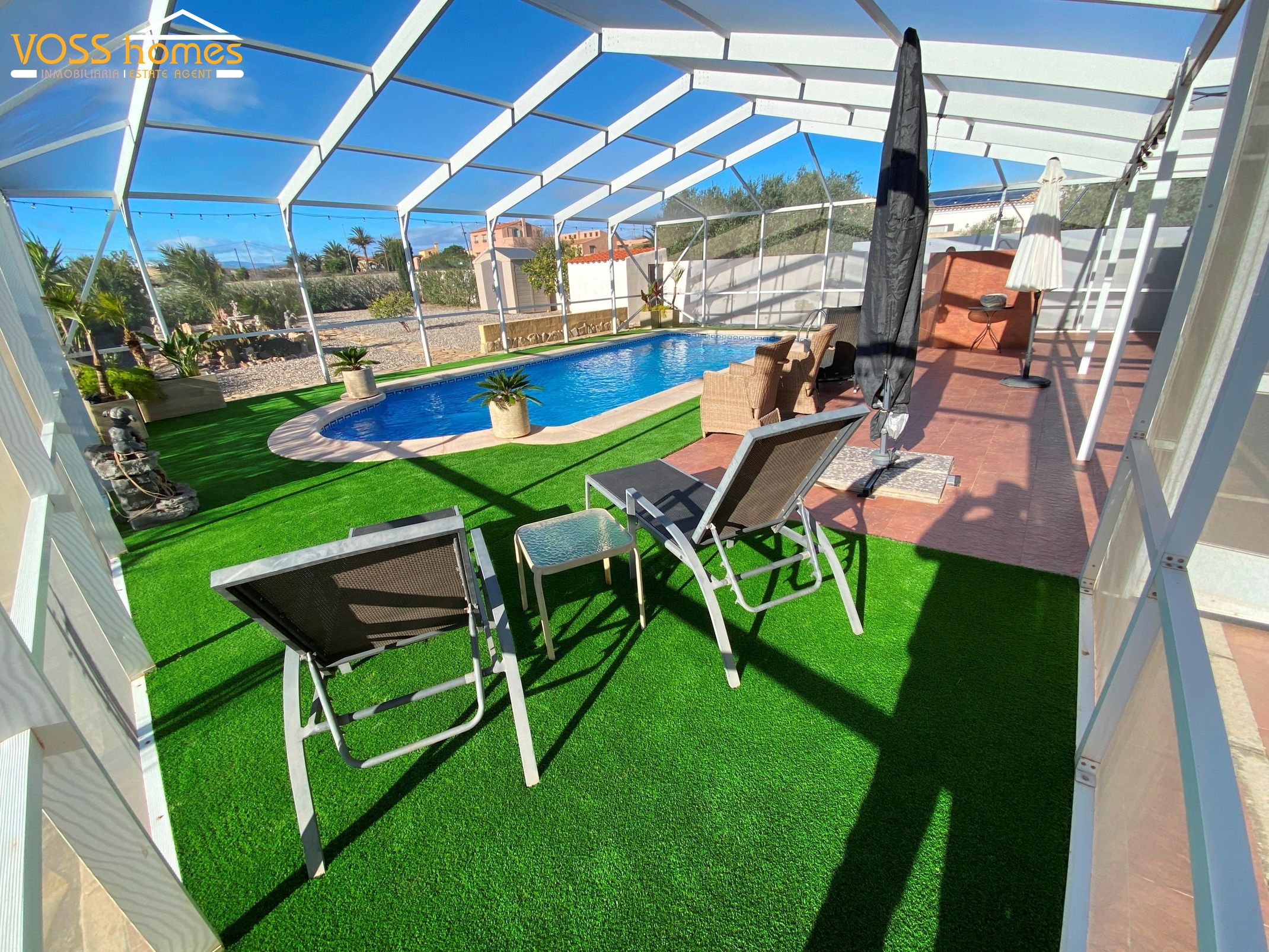 VH2697: Villa for Sale in Huércal-Overa Countryside