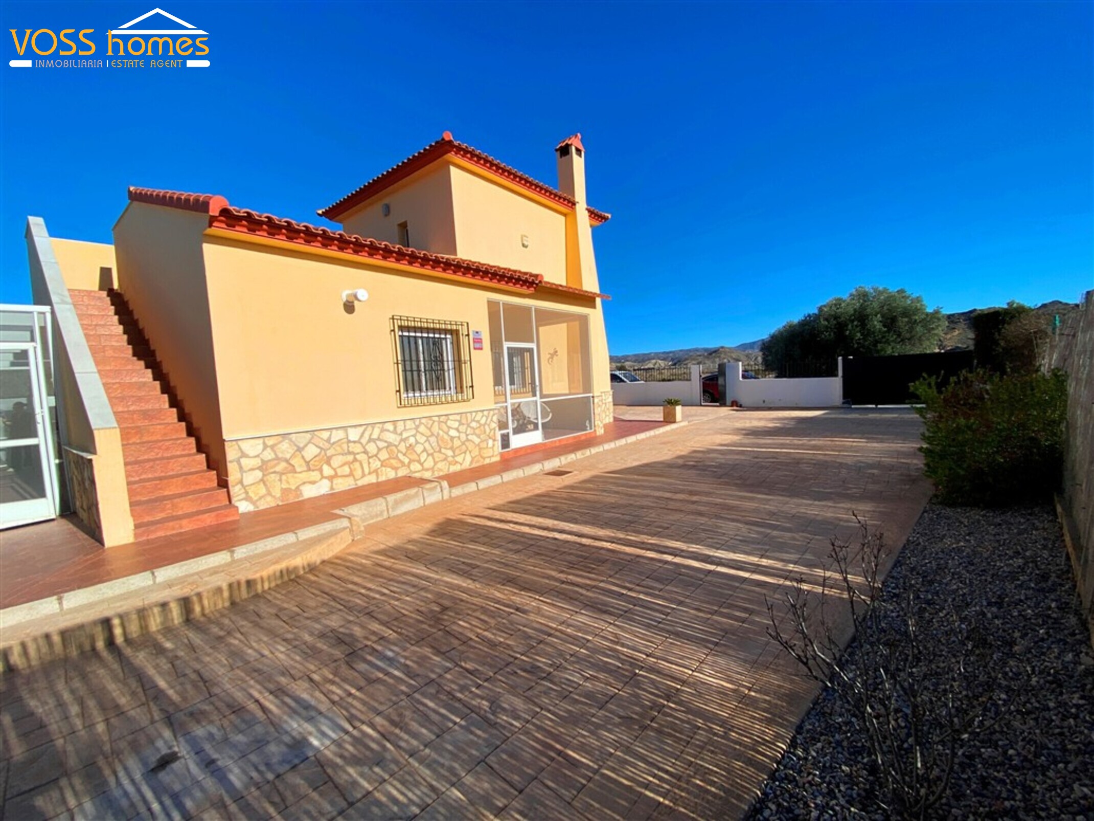VH2697: Villa for Sale in Huércal-Overa Countryside
