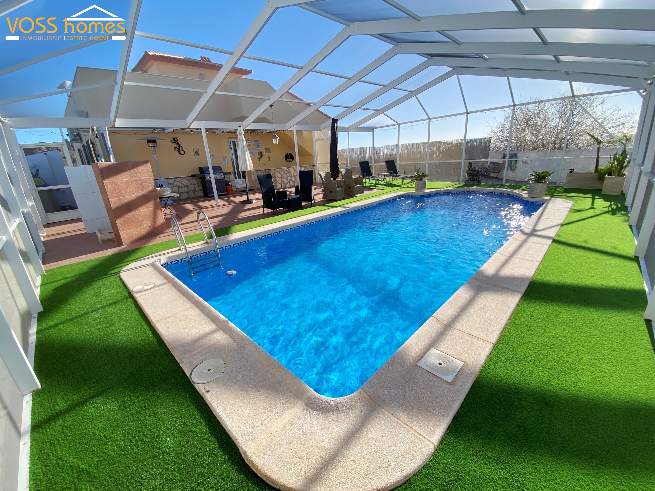 VH2697: Villa for Sale in Huércal-Overa Countryside