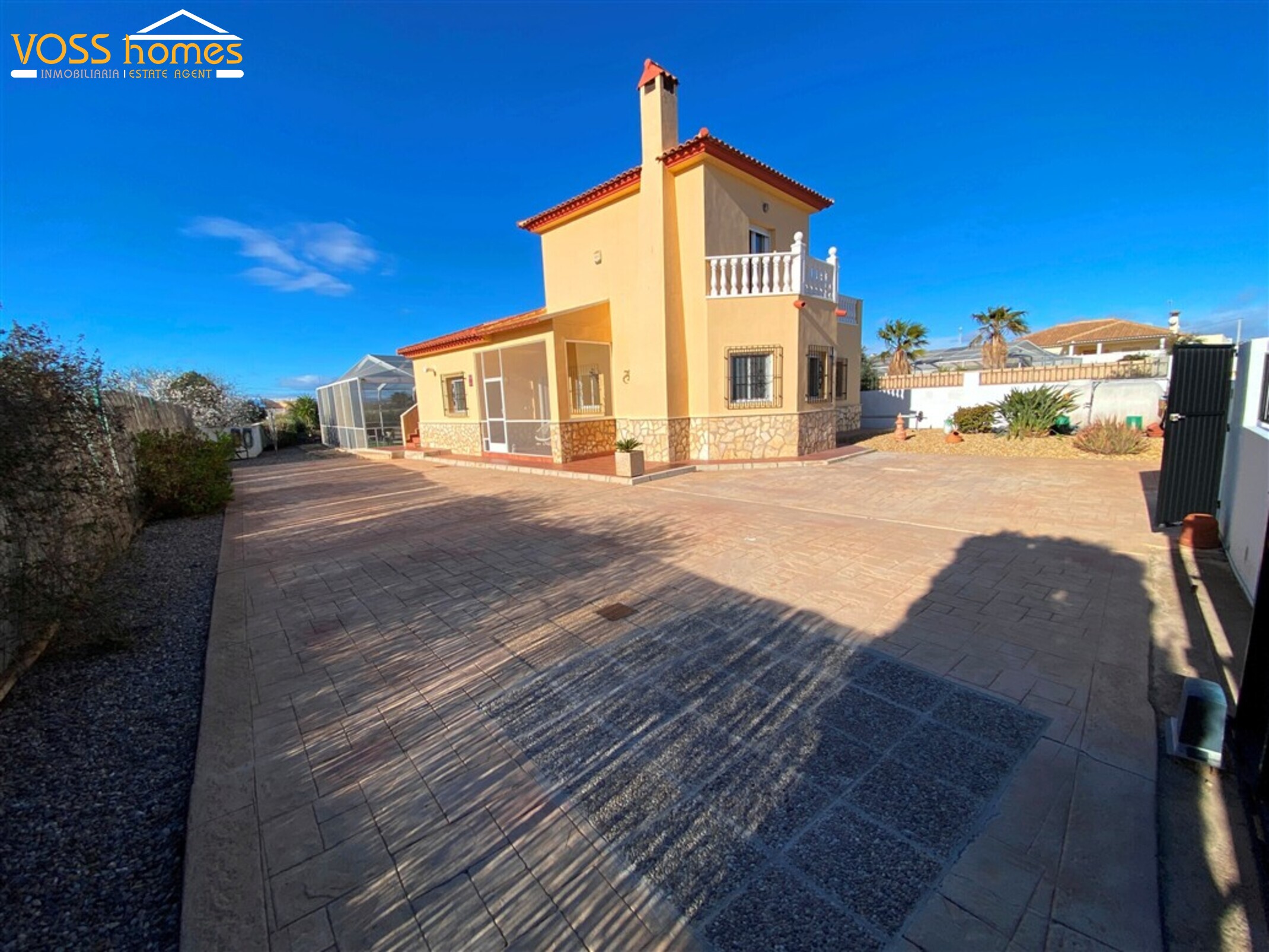 VH2697: Villa for Sale in Huércal-Overa Countryside