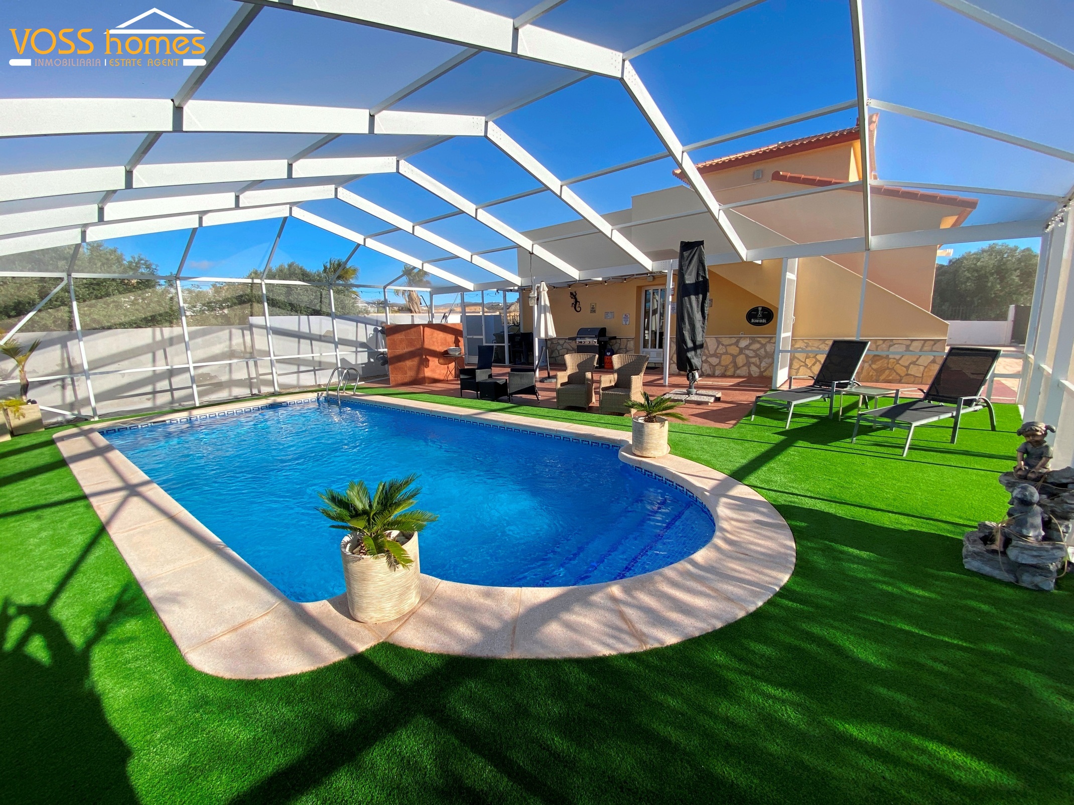 VH2697: Villa for Sale in Huércal-Overa Countryside