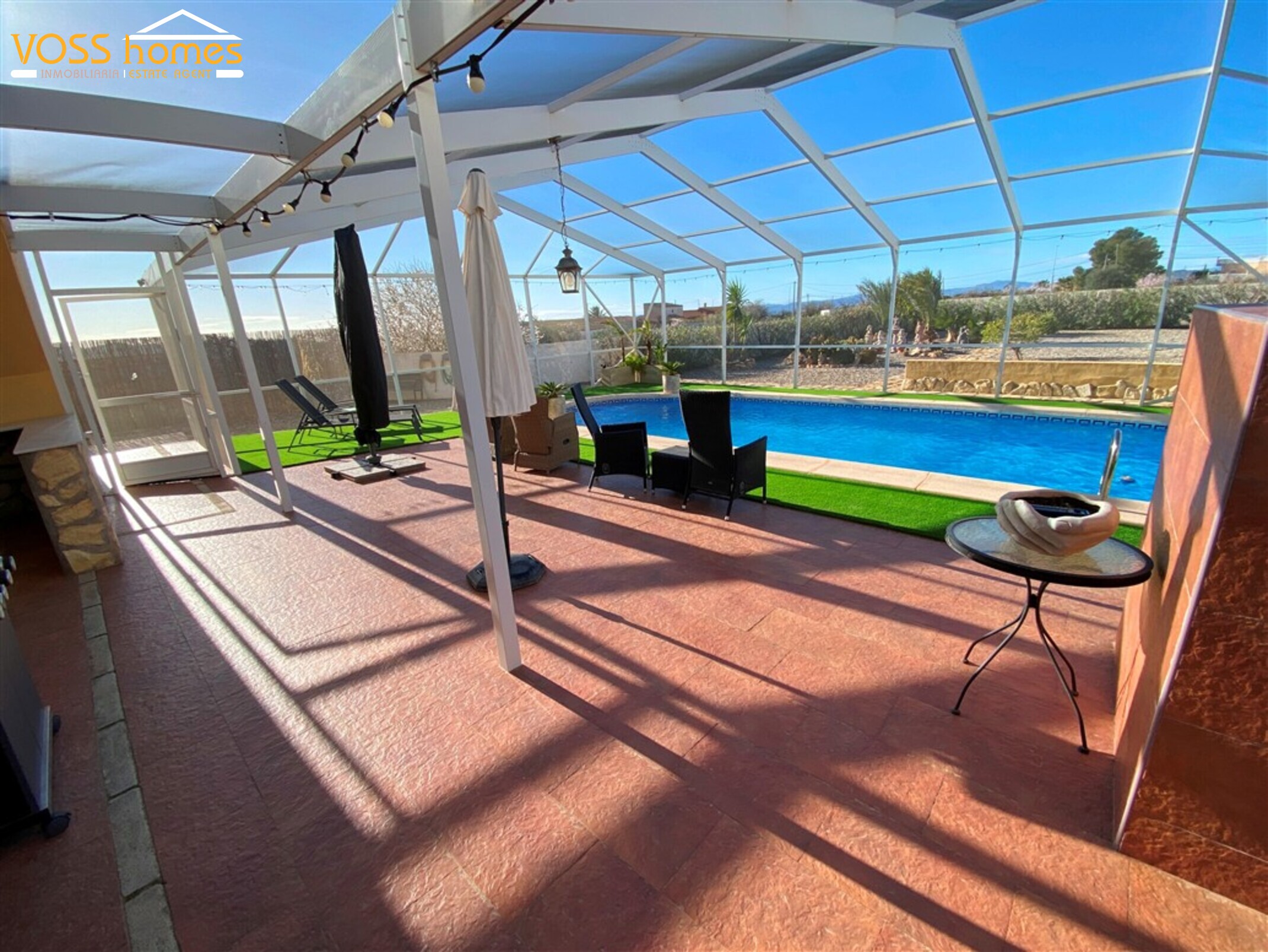 VH2697: Villa for Sale in Huércal-Overa Countryside