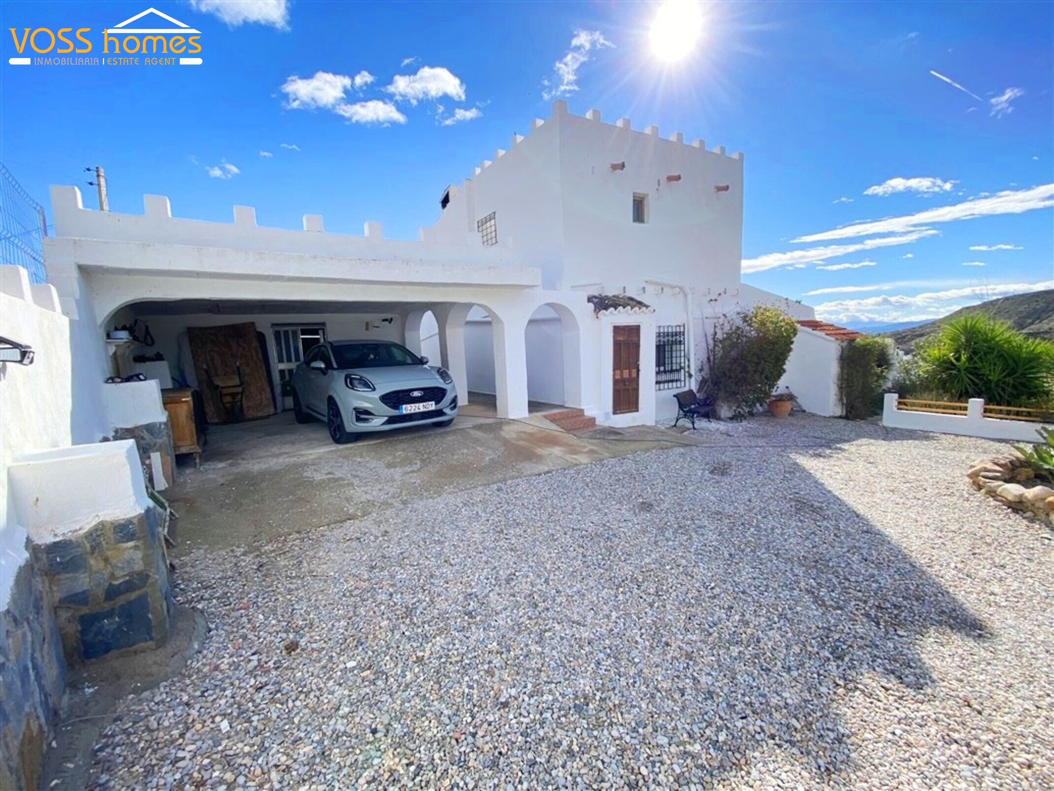 VH2698: Country House / Cortijo for Sale in Huércal-Overa Countryside