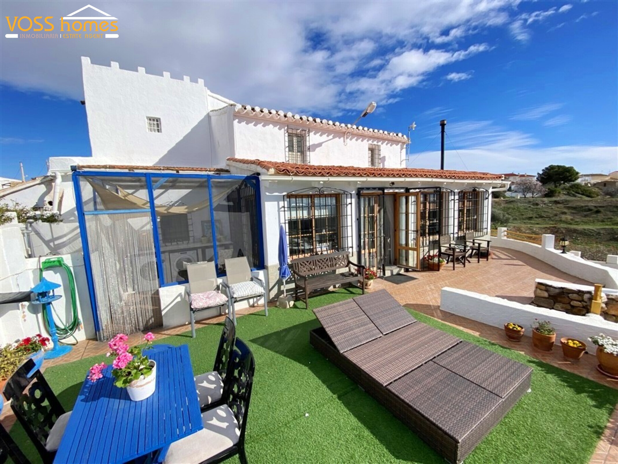 VH2698: Country House / Cortijo for Sale in Huércal-Overa Countryside