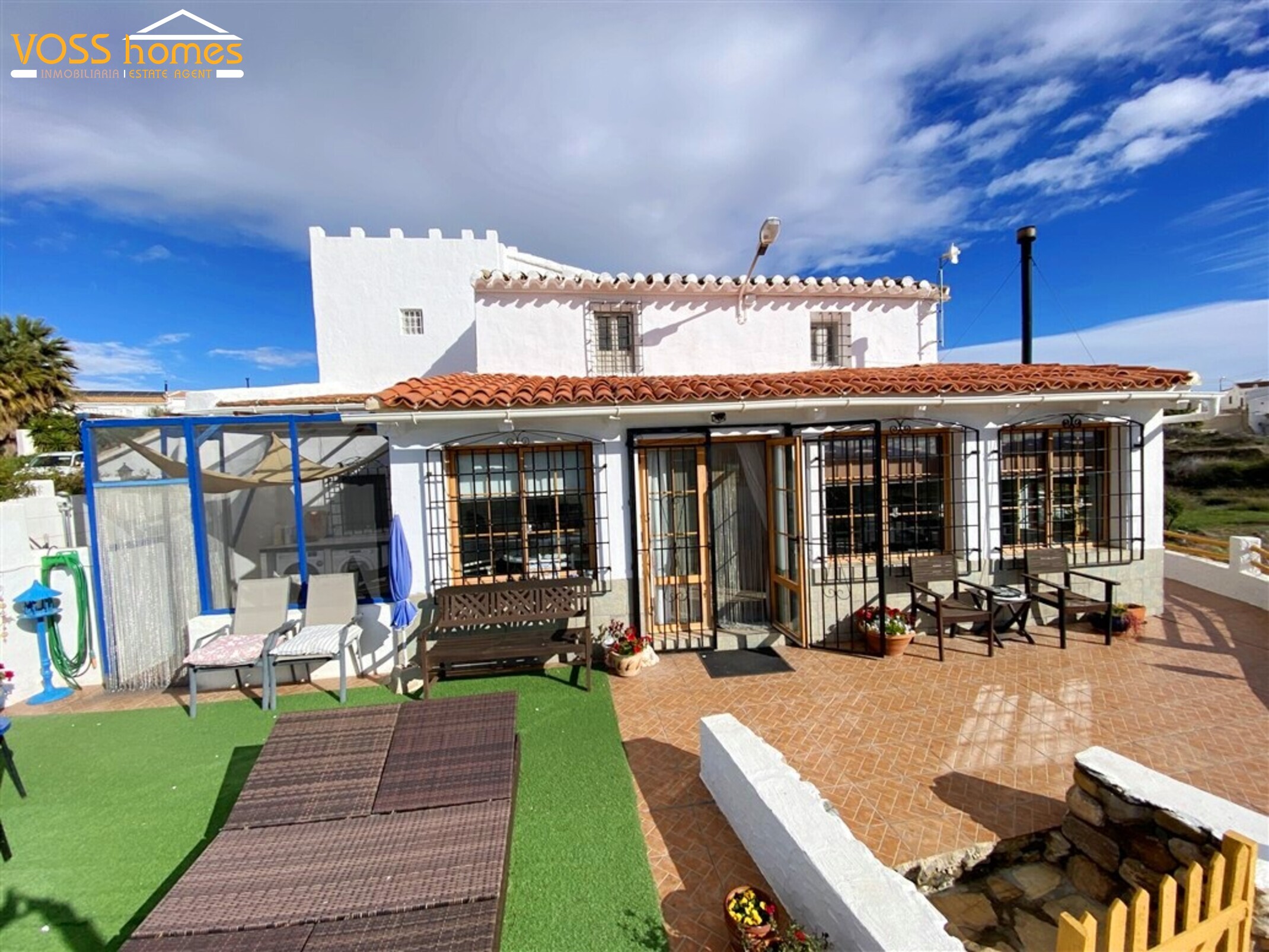 VH2698: Country House / Cortijo for Sale in Huércal-Overa Countryside