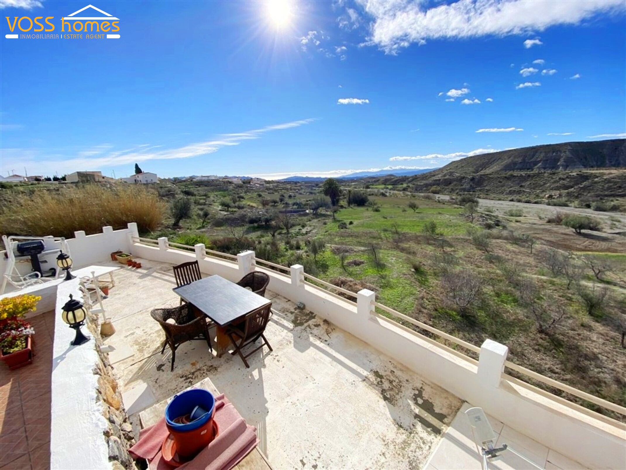 VH2698: Country House / Cortijo for Sale in Huércal-Overa Countryside