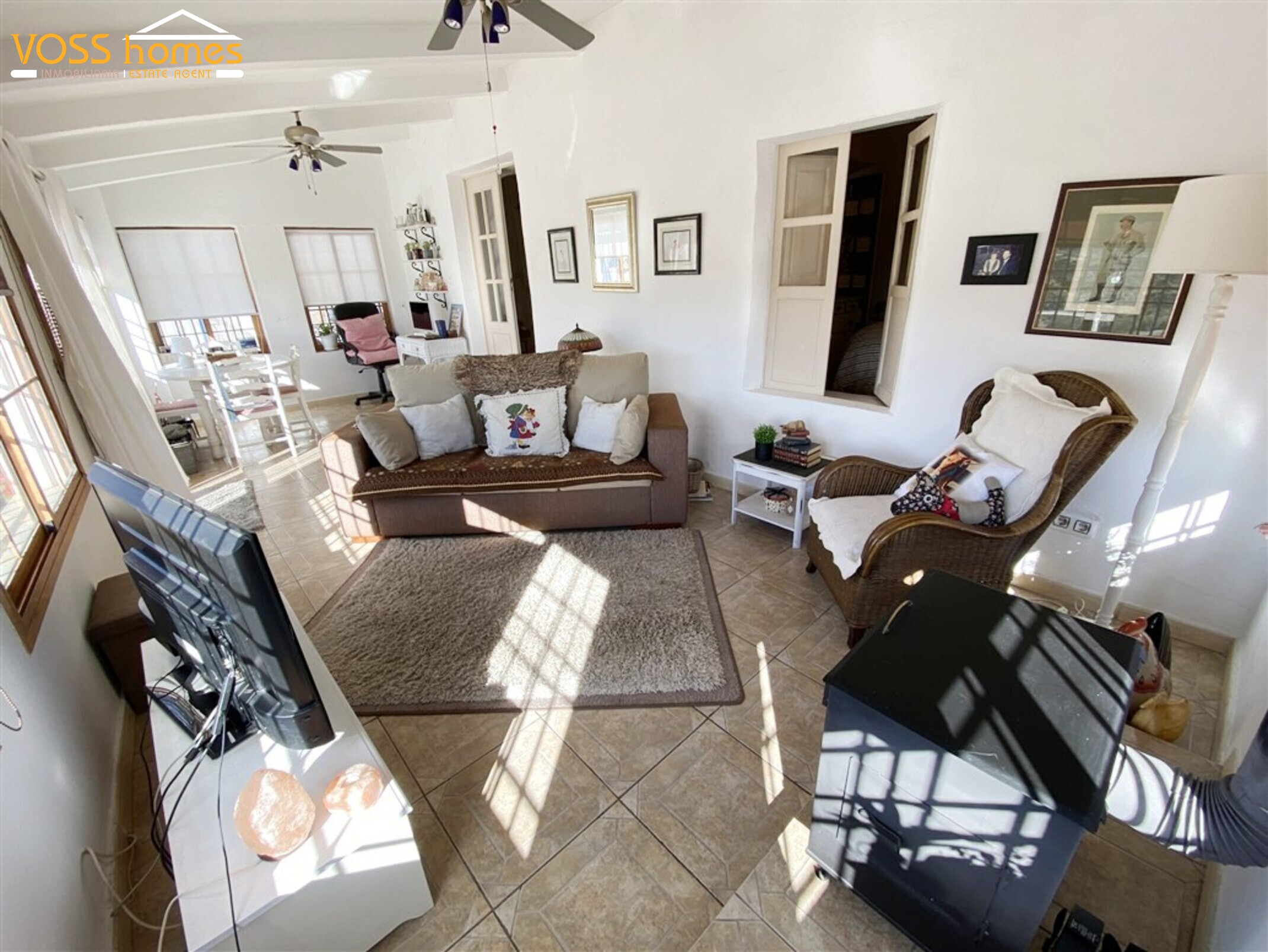 VH2698: Country House / Cortijo for Sale in Huércal-Overa Countryside