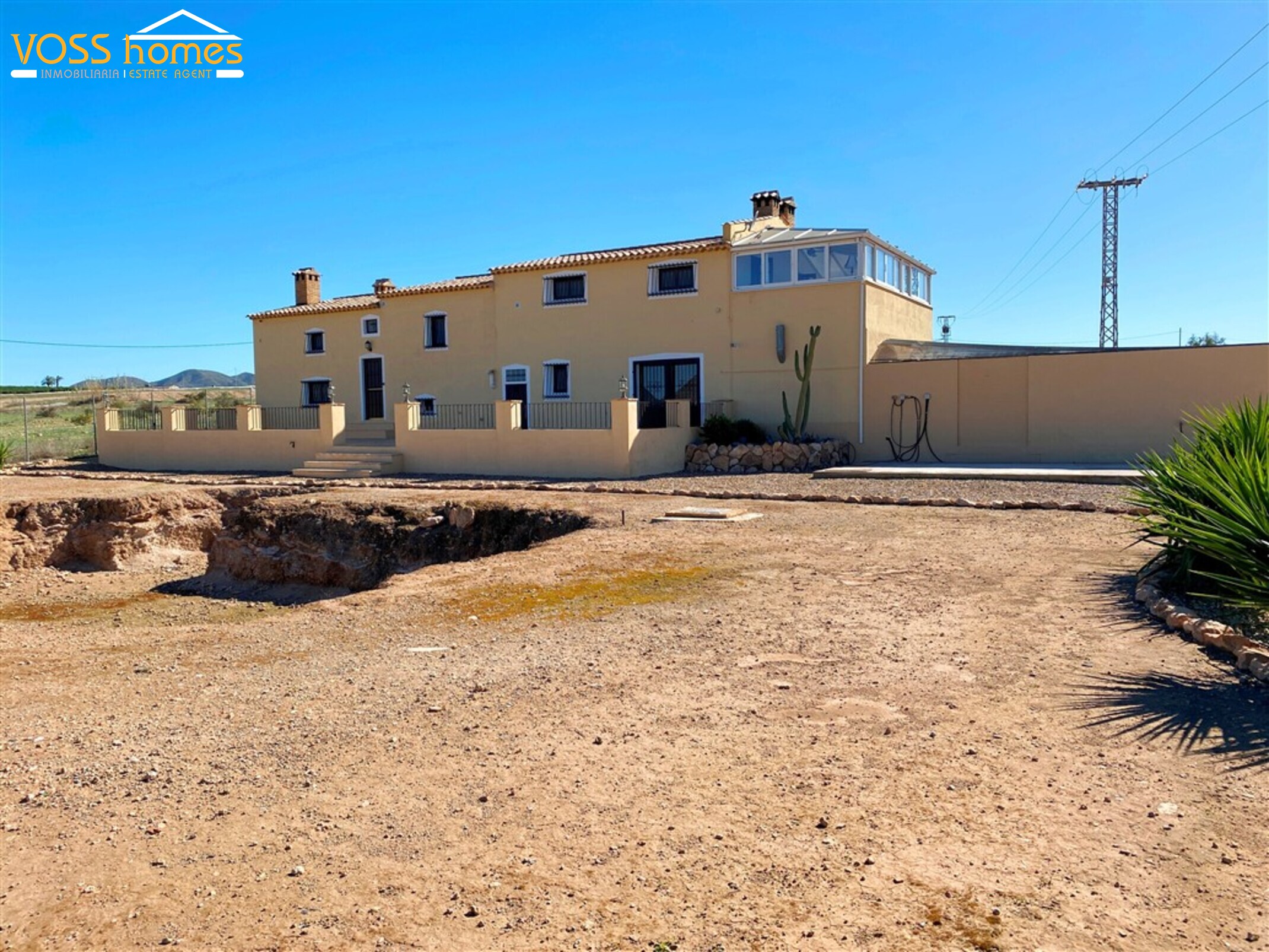 VH2702: Country House / Cortijo for Sale in Puerto Lumbreras Area