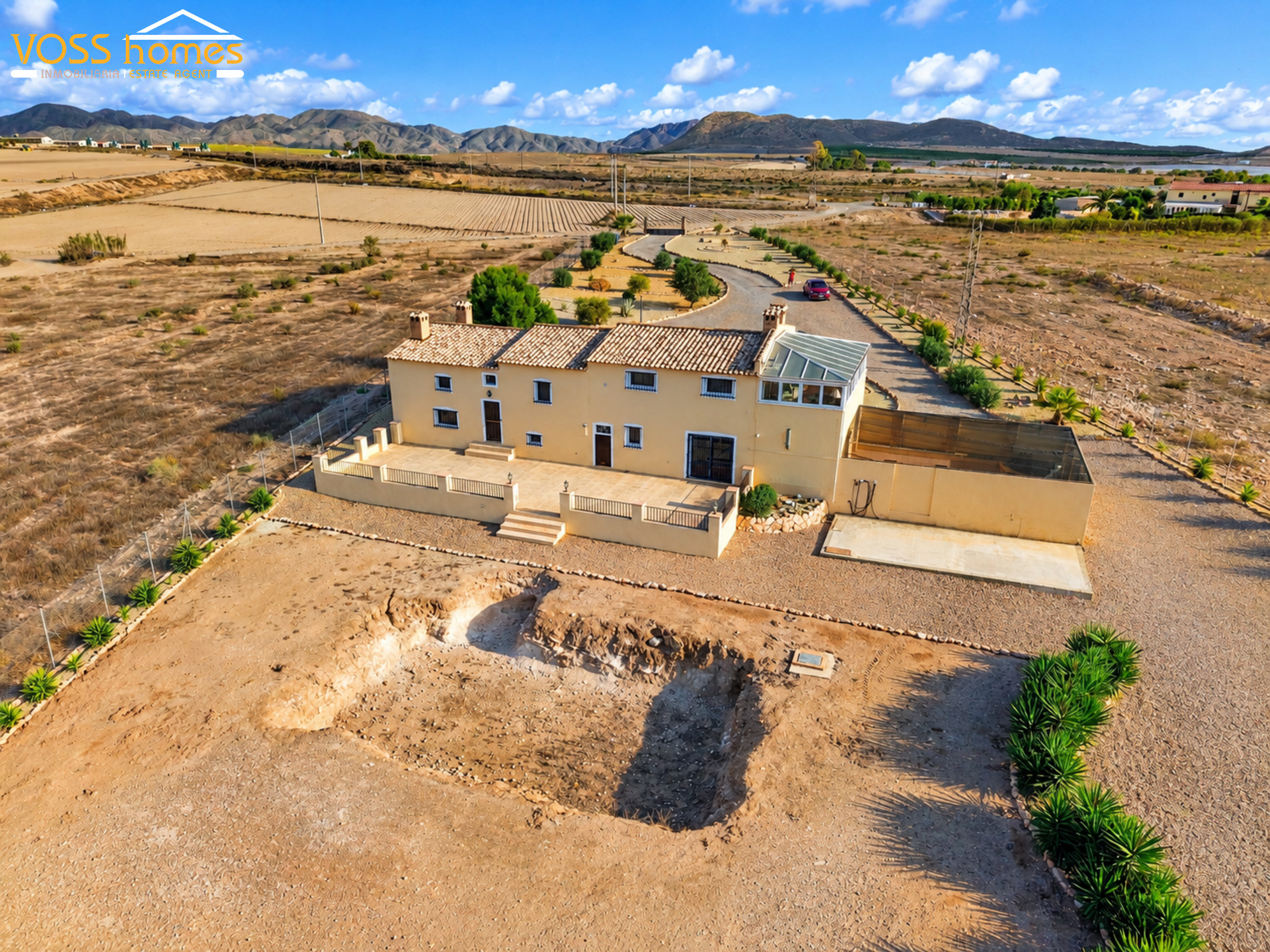 VH2702: Country House / Cortijo for Sale in Almendricos Area