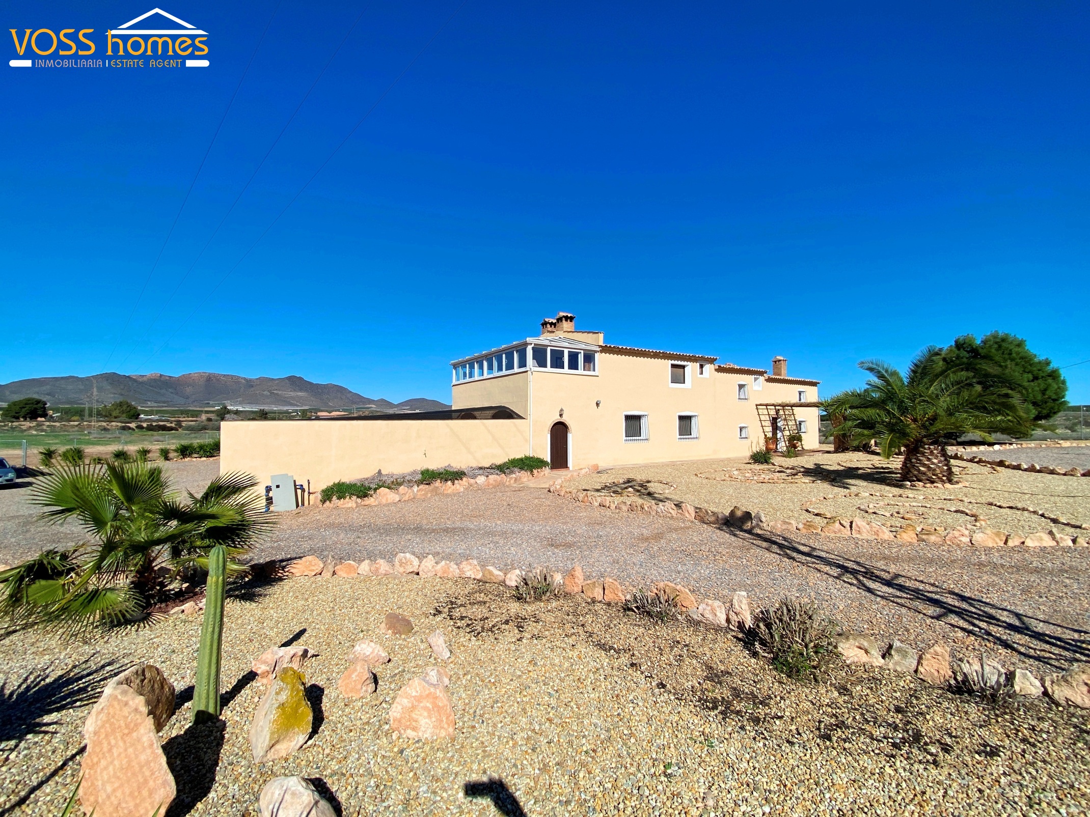 VH2702: Country House / Cortijo for Sale in Puerto Lumbreras Area