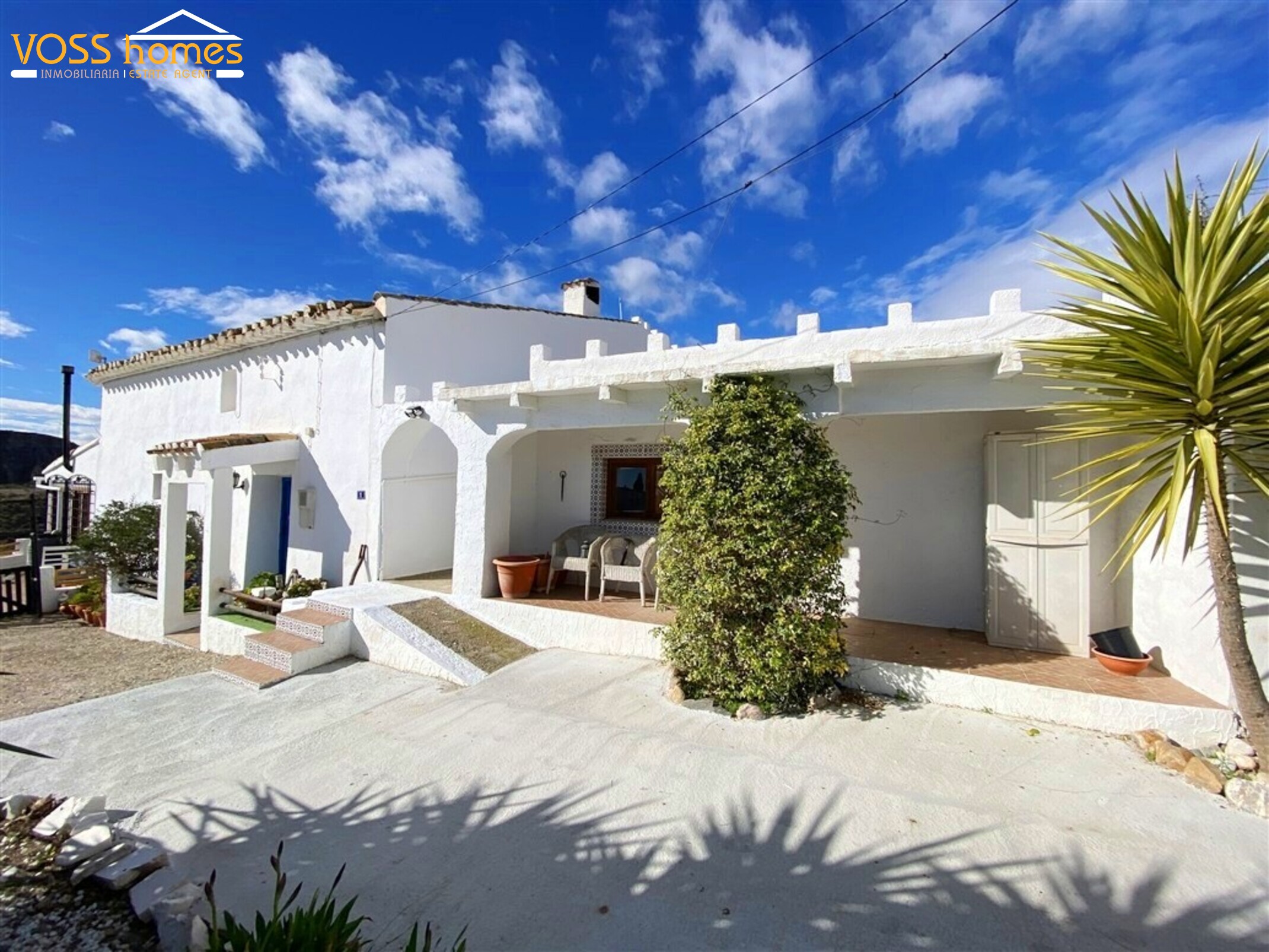 VH2703: Country House / Cortijo for Sale in Taberno Area