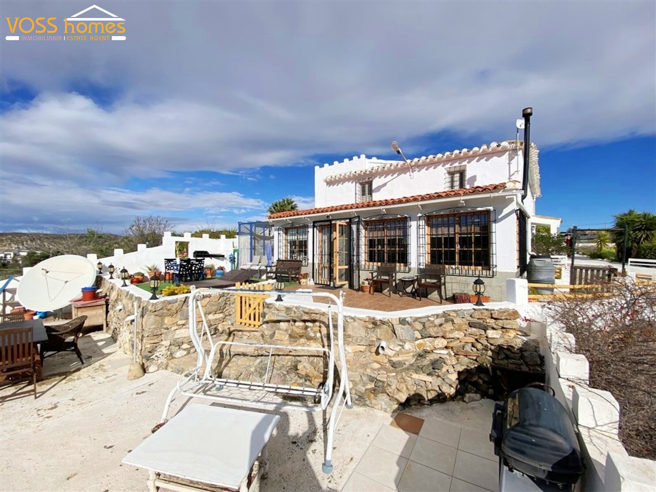 VH2703: Country House / Cortijo for Sale in Taberno Area