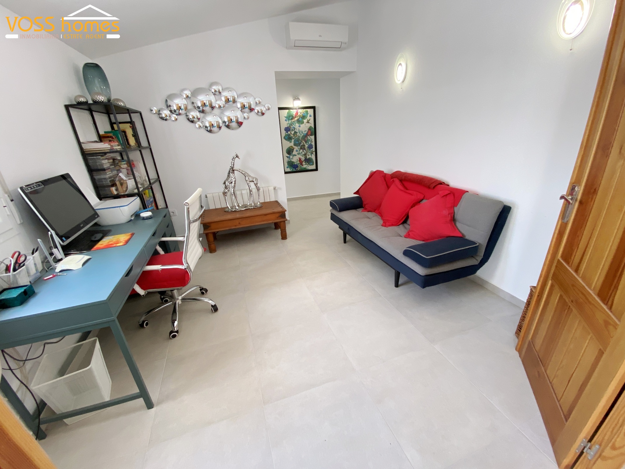 VH2708: Villa for Sale in Huércal-Overa Countryside