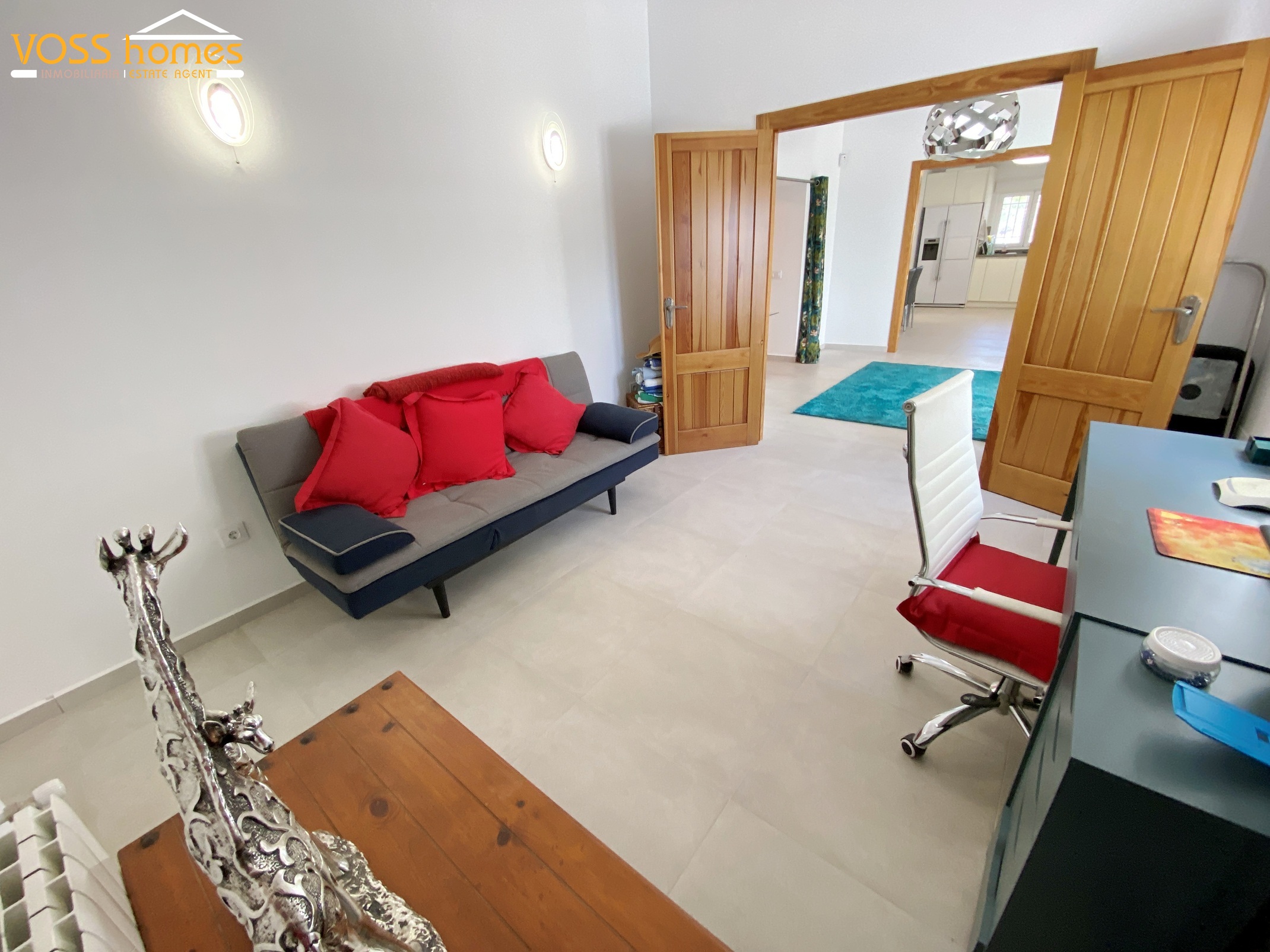 VH2708: Villa for Sale in Huércal-Overa Countryside