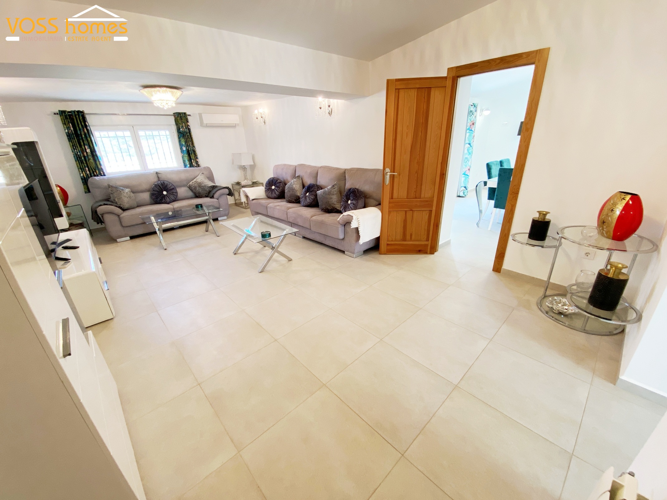 VH2708: Villa for Sale in Huércal-Overa Countryside