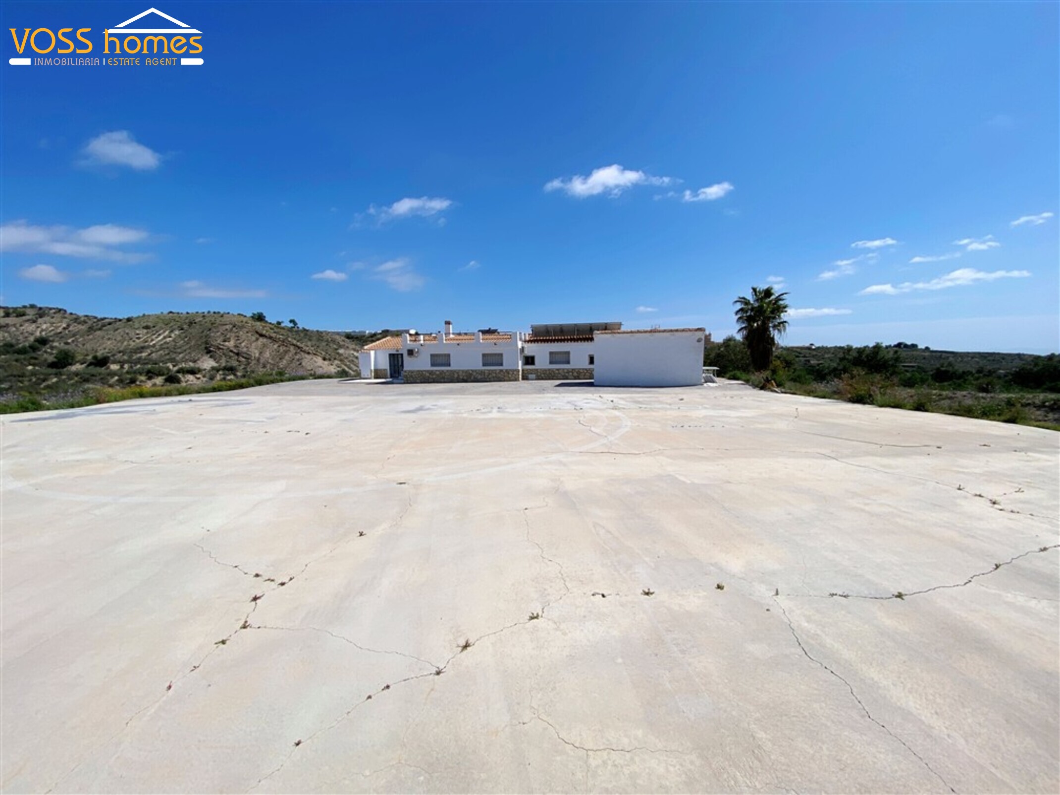 VH2708: Villa for Sale in Huércal-Overa Countryside