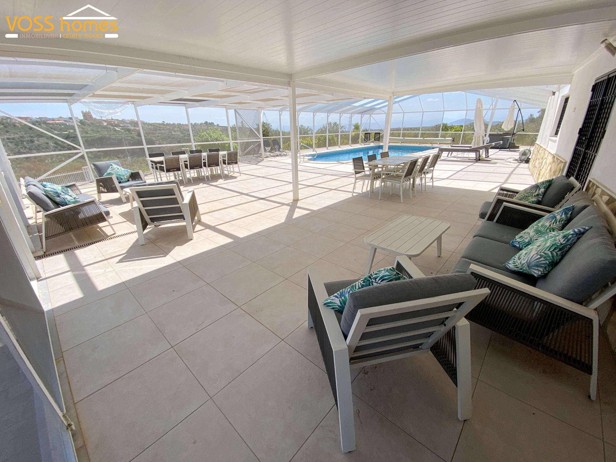 VH2708: Villa for Sale in Huércal-Overa Countryside