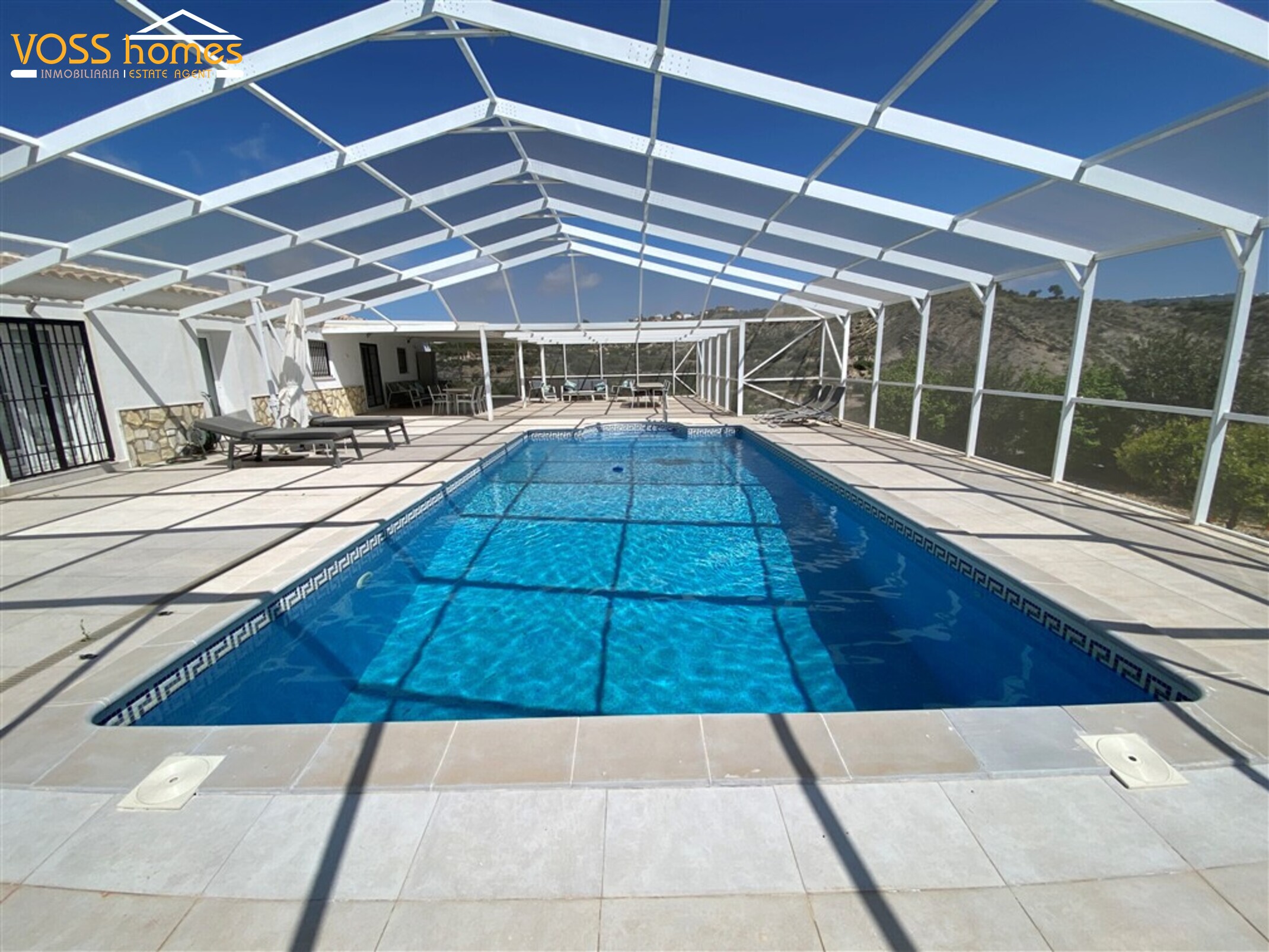 VH2708: Villa for Sale in Huércal-Overa Countryside
