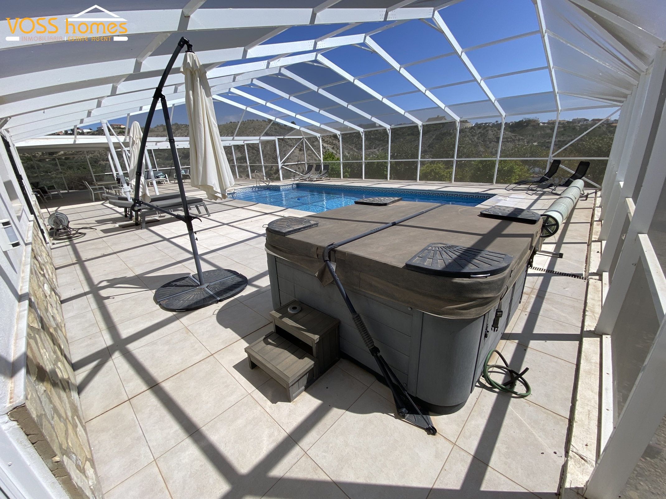 VH2708: Villa for Sale in Huércal-Overa Countryside