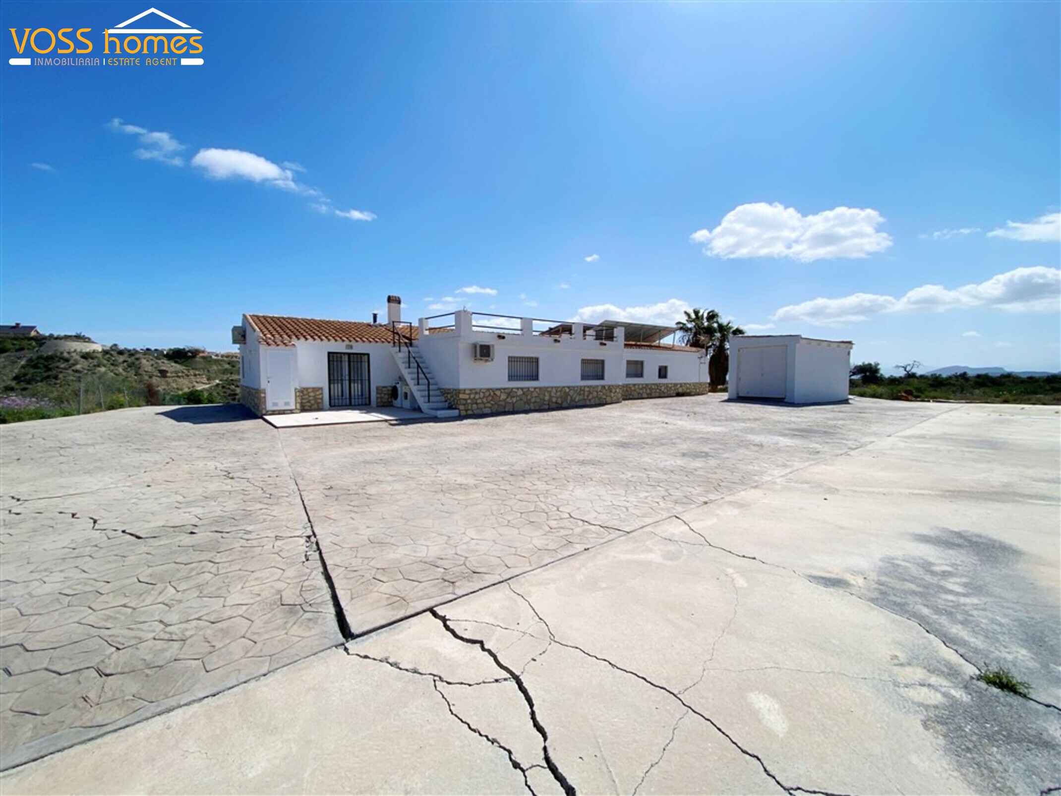 VH2708: Villa for Sale in Huércal-Overa Countryside