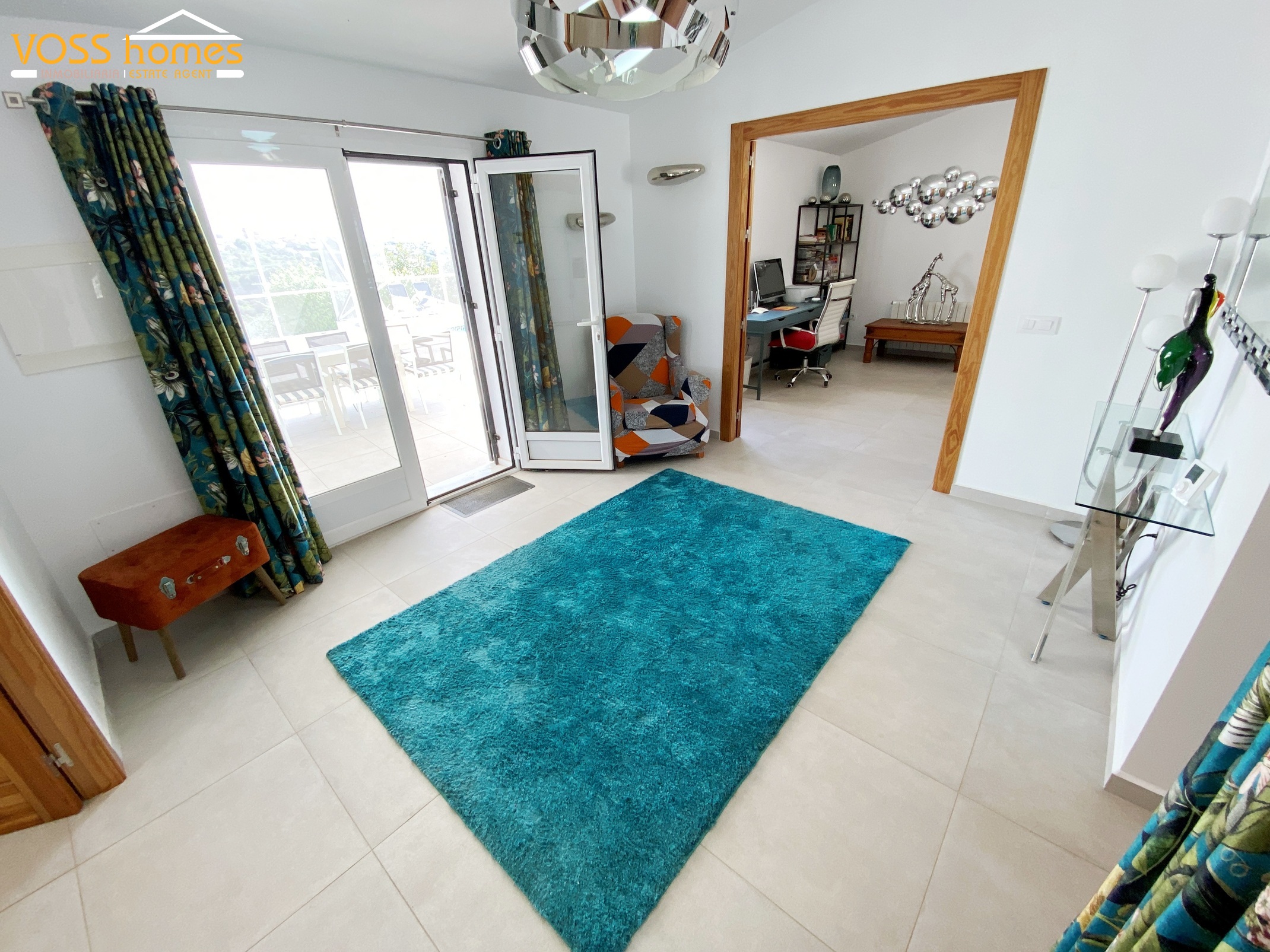 VH2708: Villa for Sale in Huércal-Overa Countryside