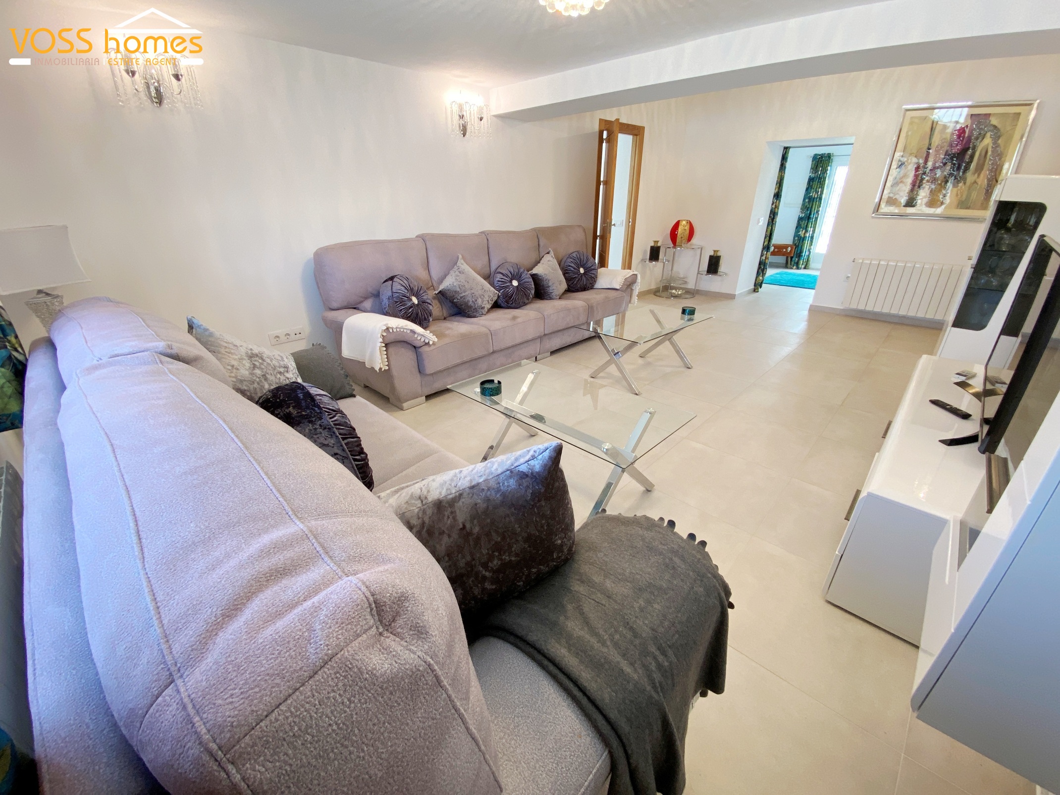 VH2708: Villa for Sale in Huércal-Overa Countryside
