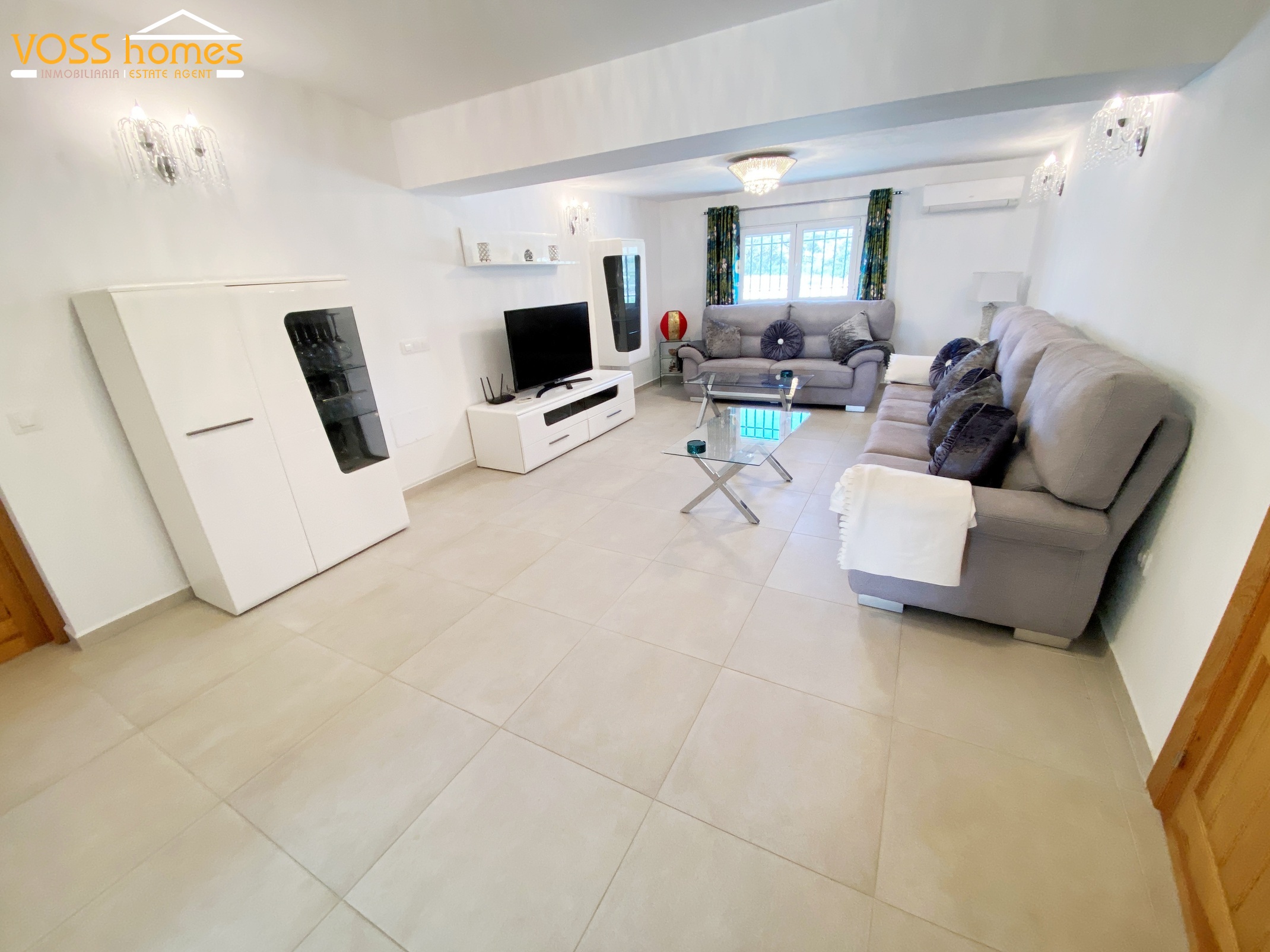 VH2708: Villa for Sale in Huércal-Overa Countryside