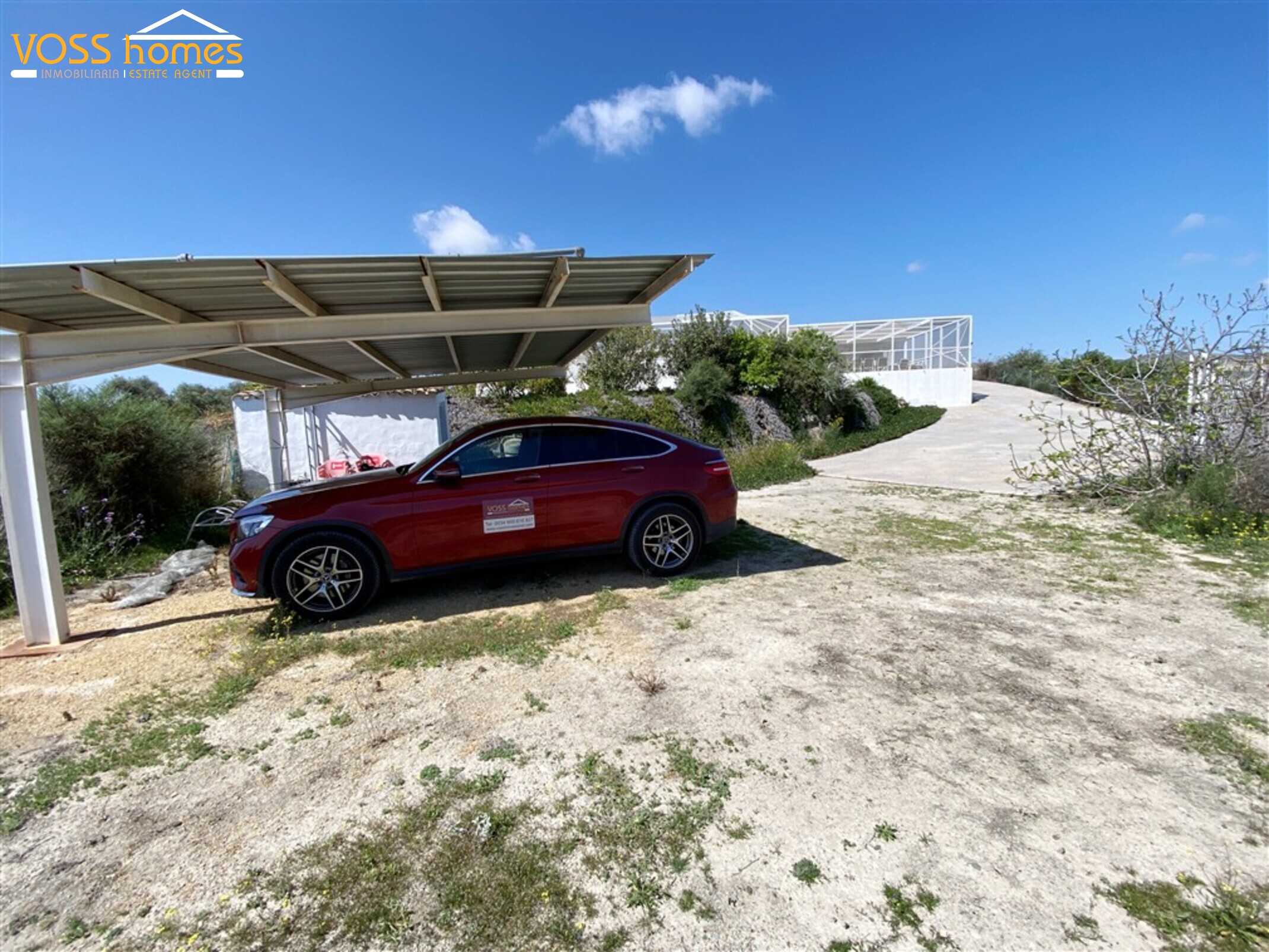 VH2708: Villa for Sale in Huércal-Overa Countryside