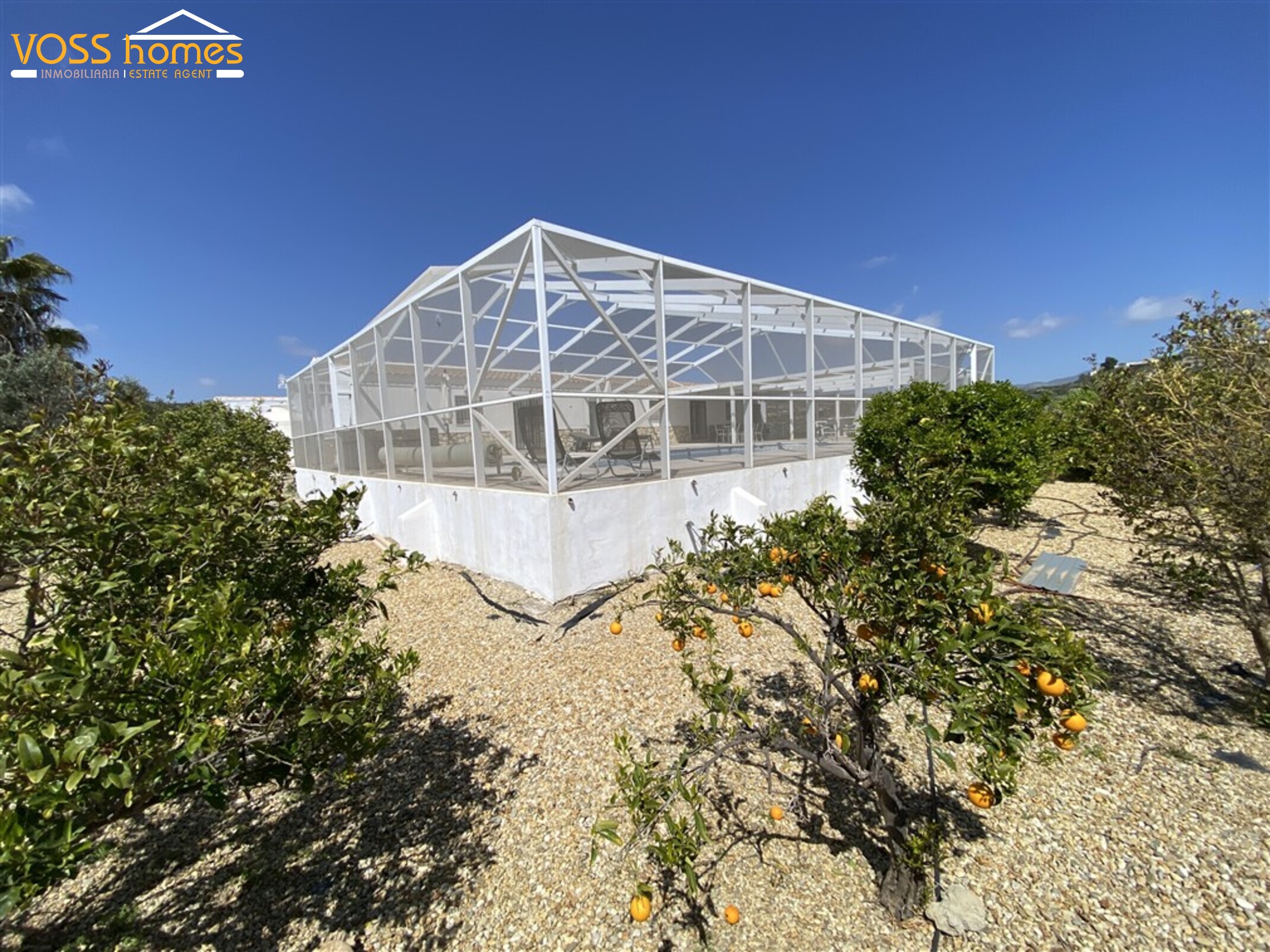 VH2708: Villa for Sale in Huércal-Overa Countryside