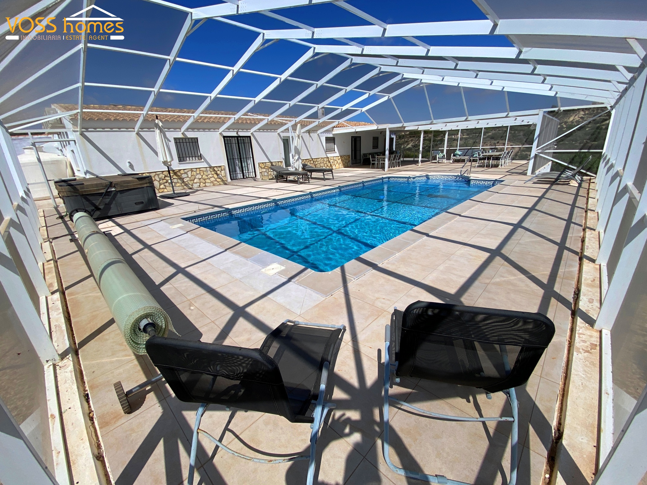 VH2708: Villa for Sale in Huércal-Overa Countryside
