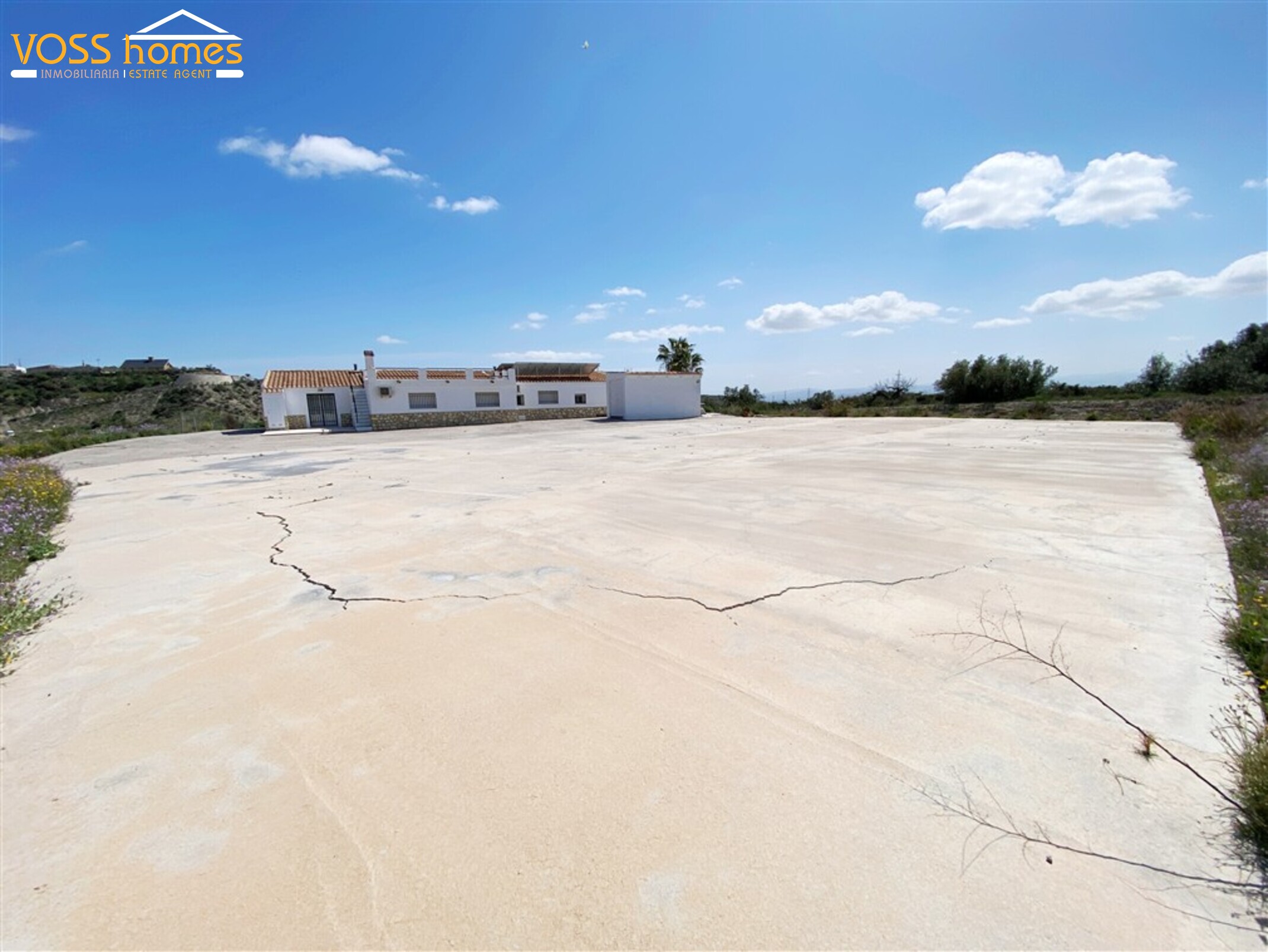 VH2708: Villa for Sale in Huércal-Overa Countryside
