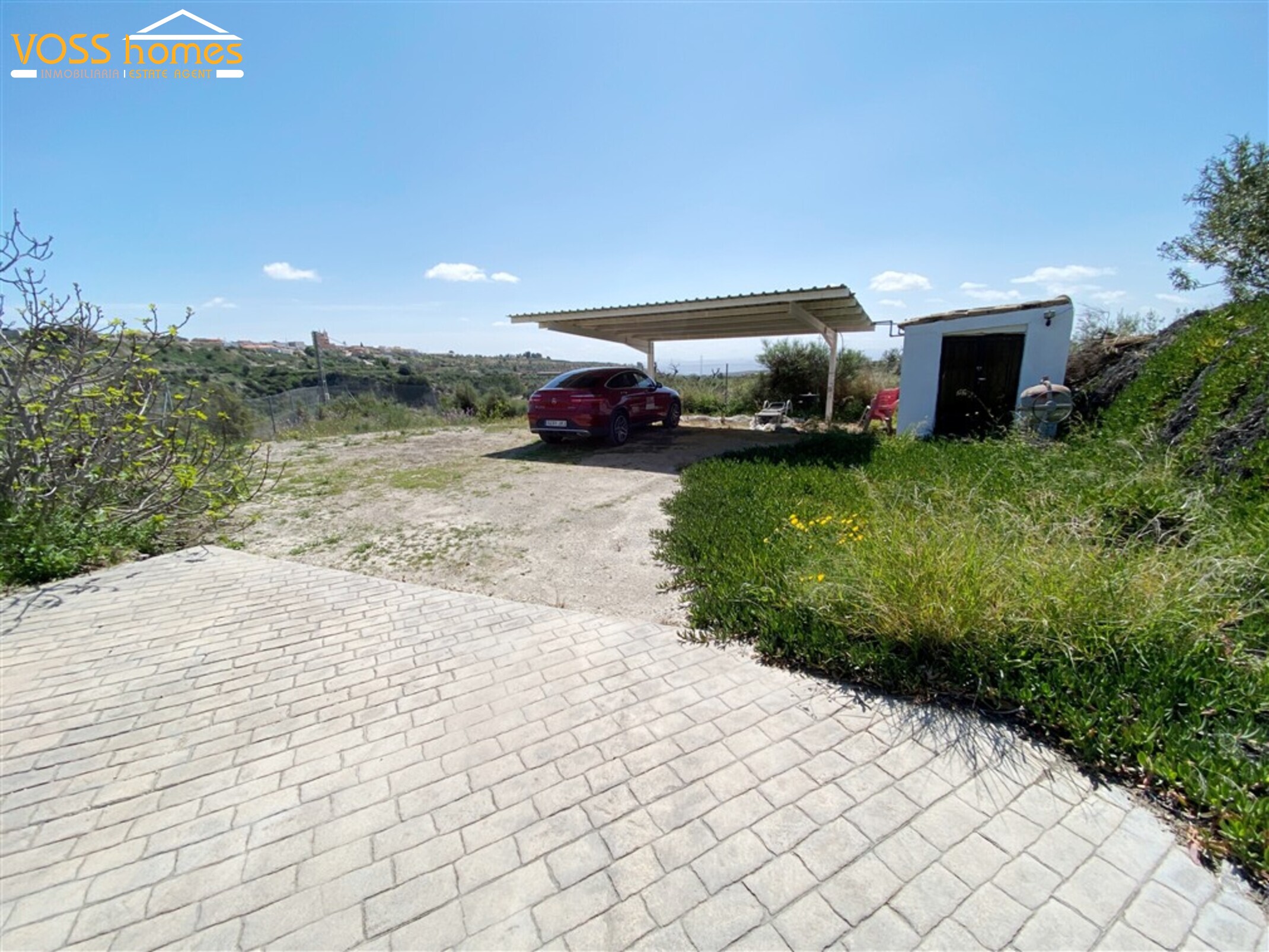 VH2708: Villa for Sale in Huércal-Overa Countryside
