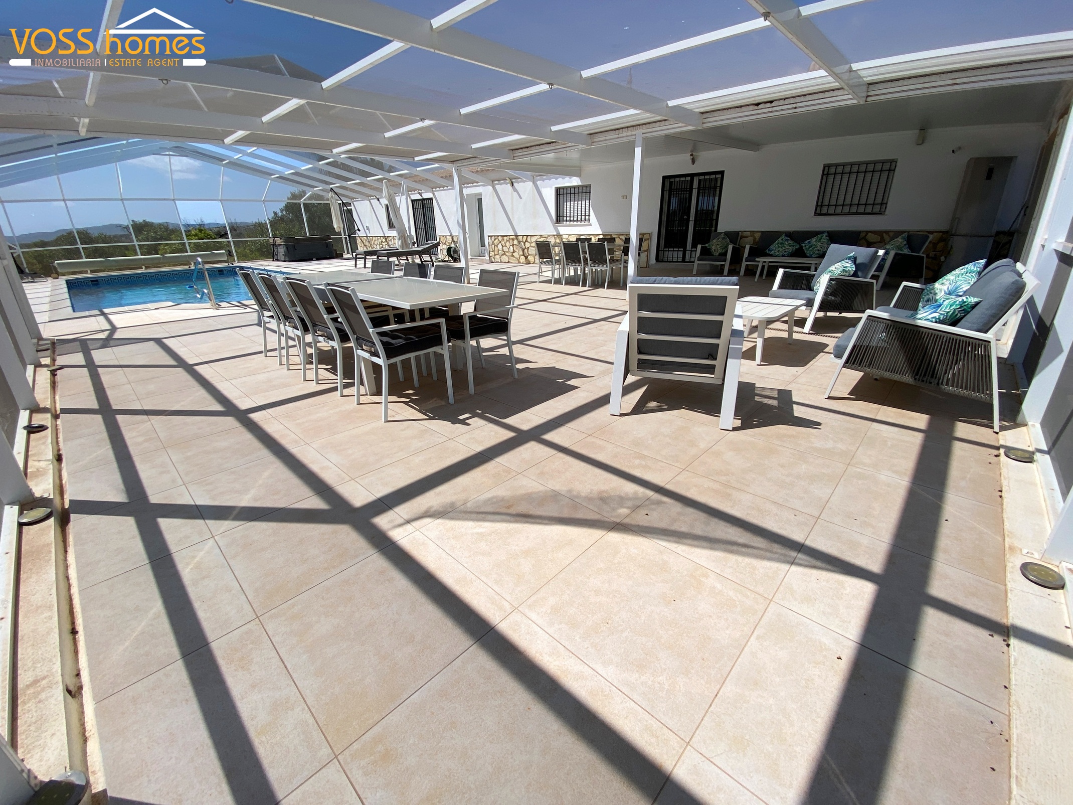 VH2708: Villa for Sale in Huércal-Overa Countryside