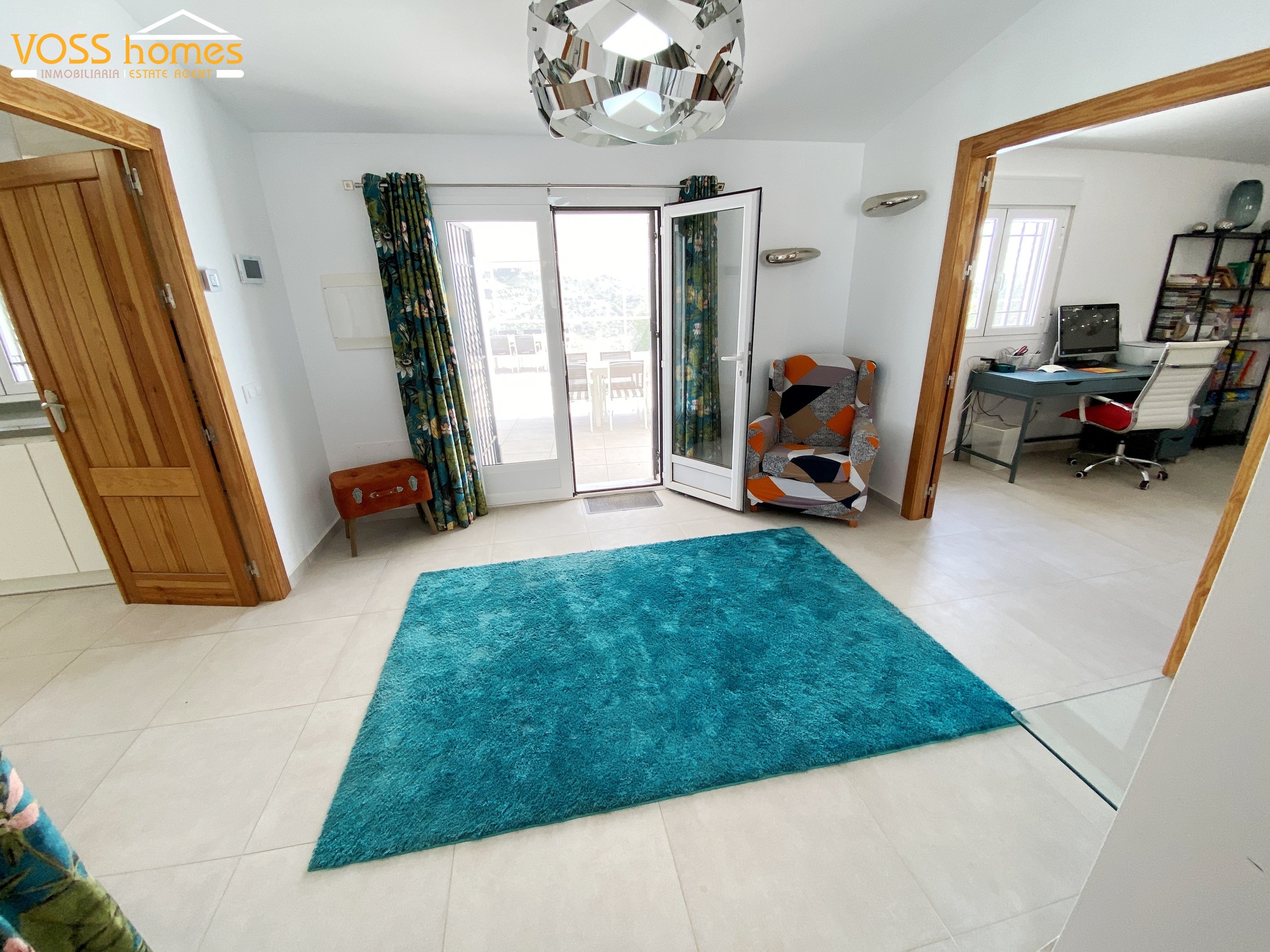 VH2708: Villa for Sale in Huércal-Overa Countryside