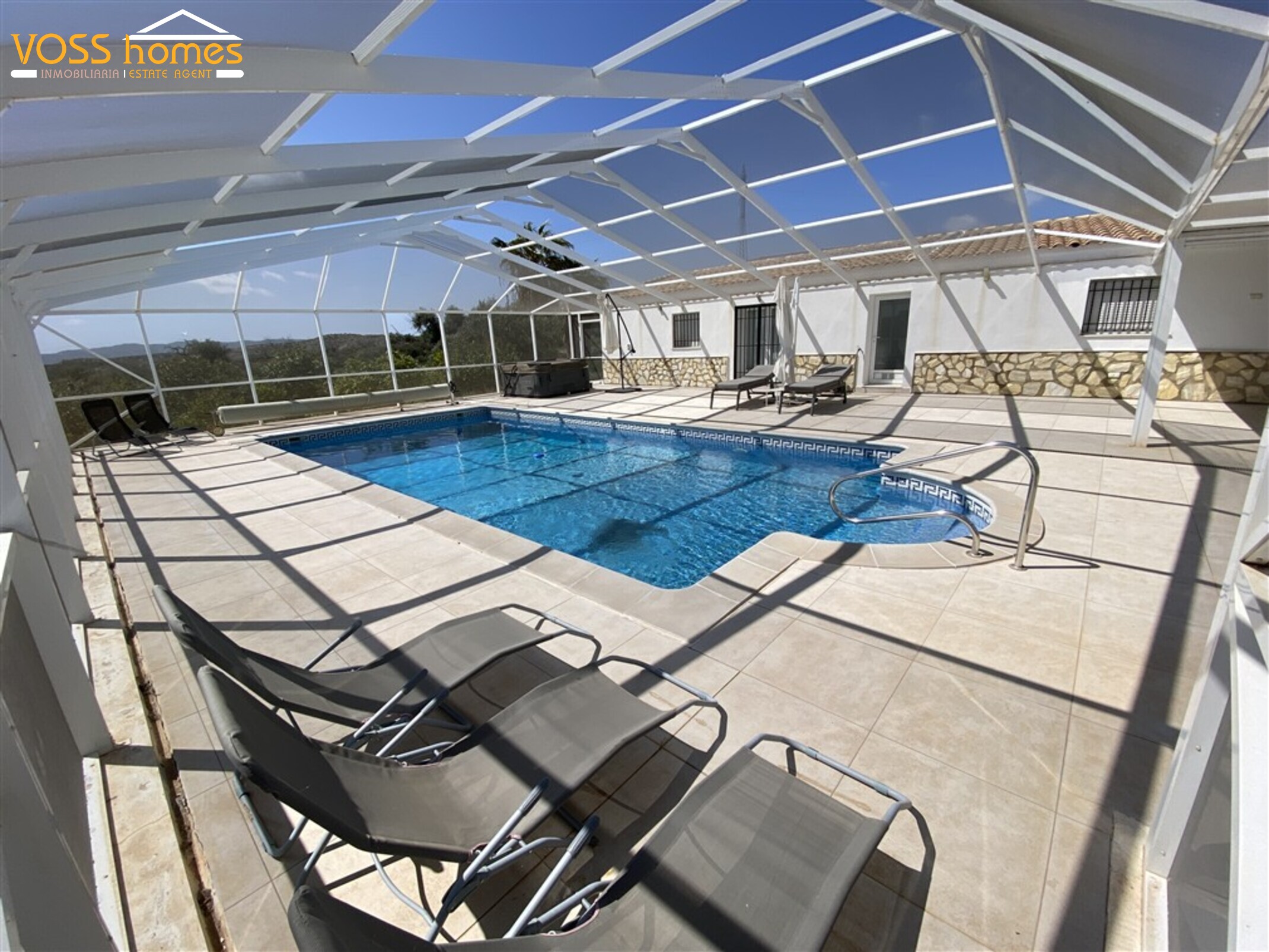 VH2708: Villa for Sale in Huércal-Overa Countryside