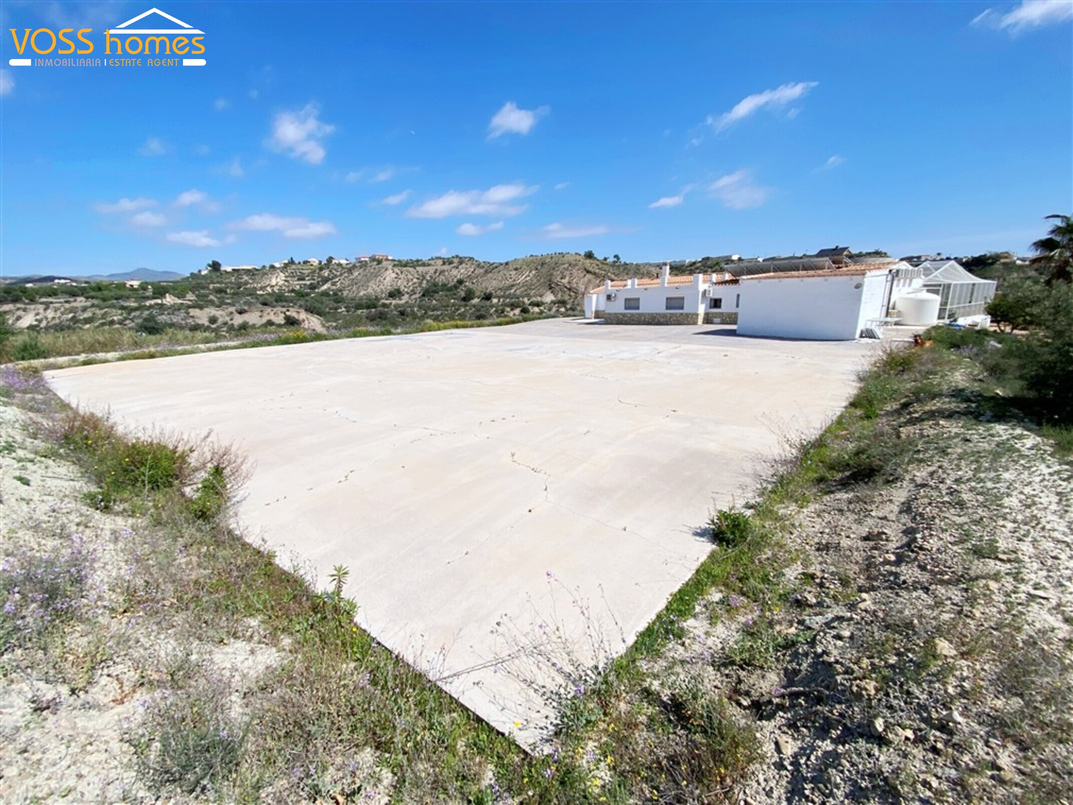 VH2708: Villa for Sale in Huércal-Overa Countryside