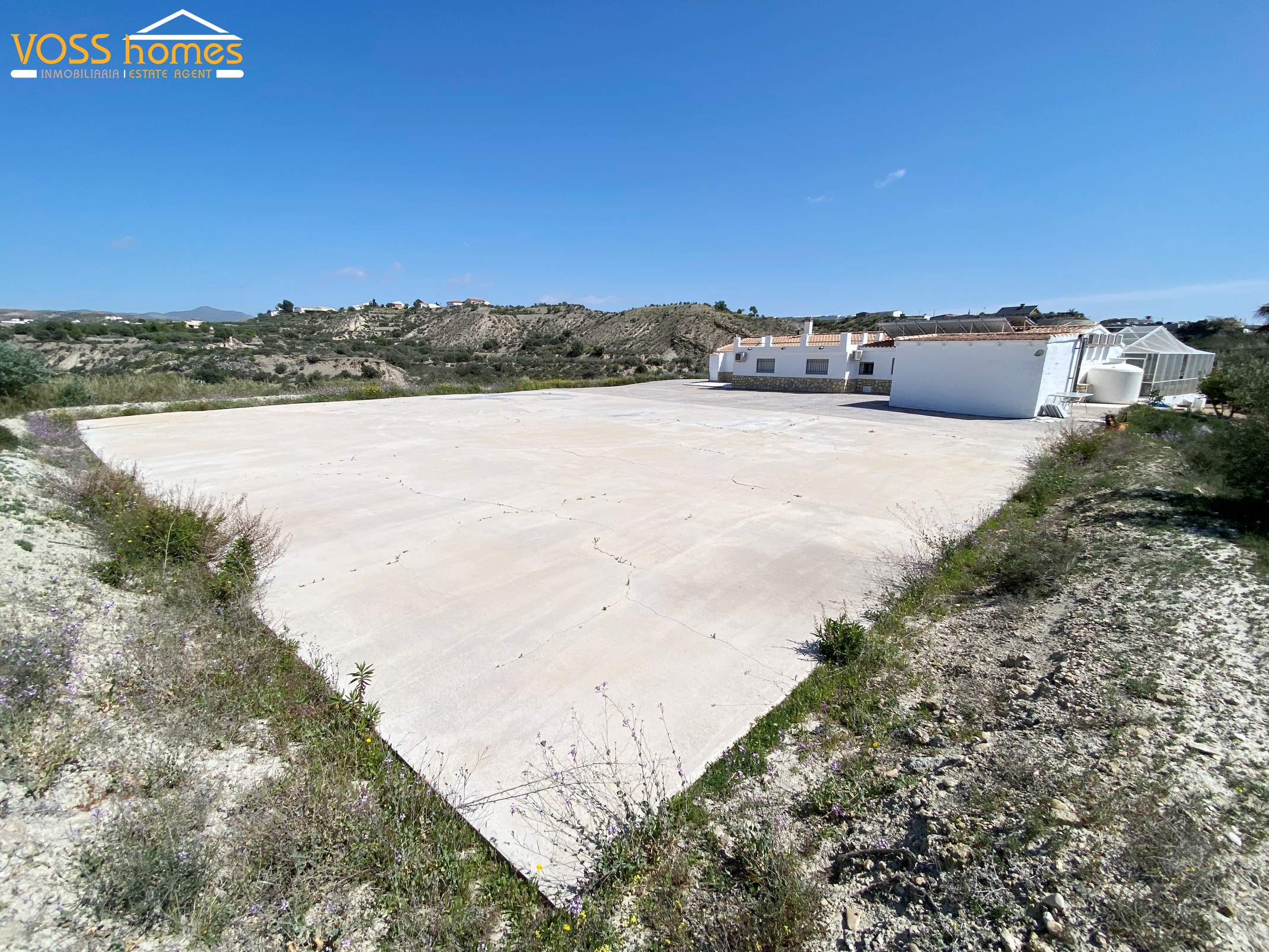 VH2708: Villa for Sale in Huércal-Overa Countryside
