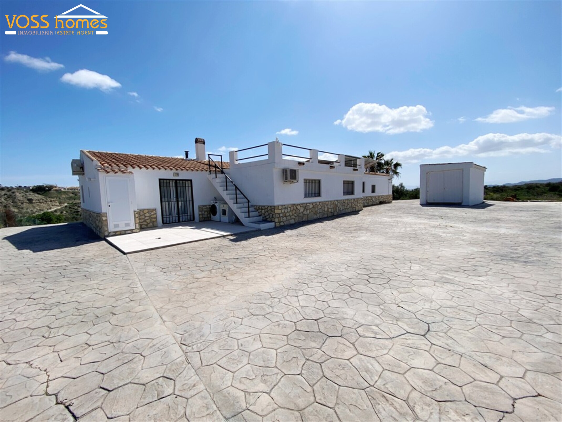 VH2708: Villa for Sale in Huércal-Overa Countryside