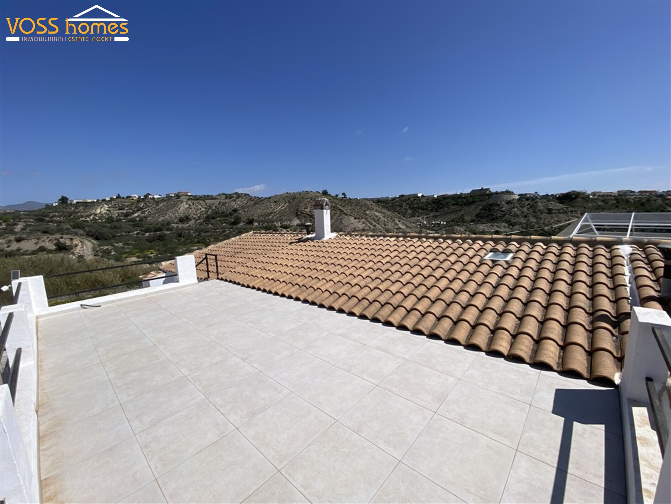 VH2708: Villa for Sale in Huércal-Overa Countryside