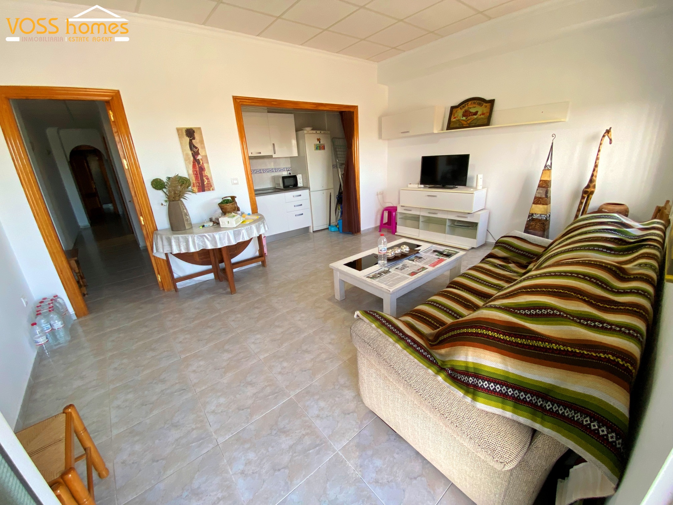 VH2711: Apartment for Sale in Huércal-Overa Town