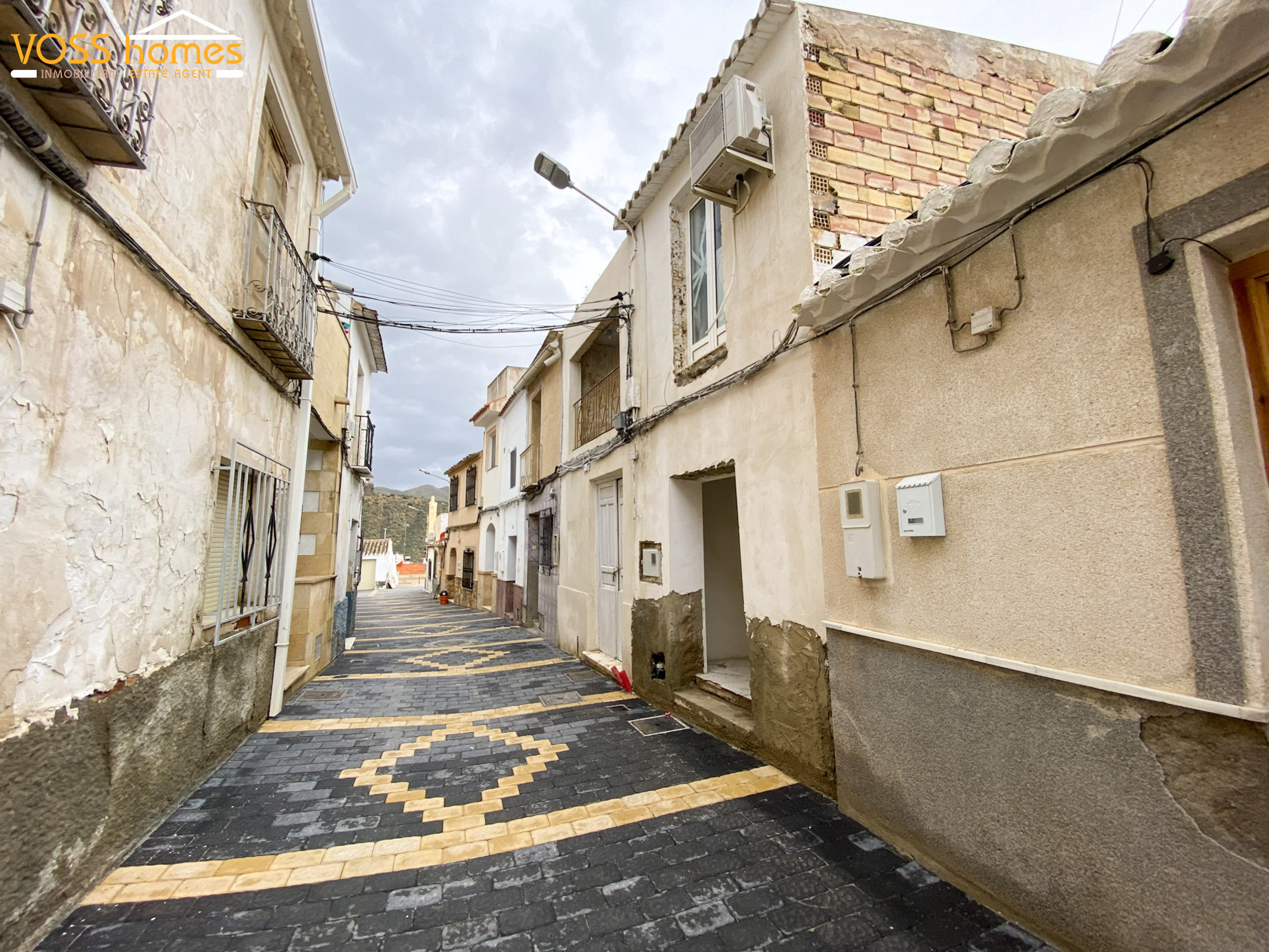 VH2713: Village / Town House for Sale in Huércal-Overa Town