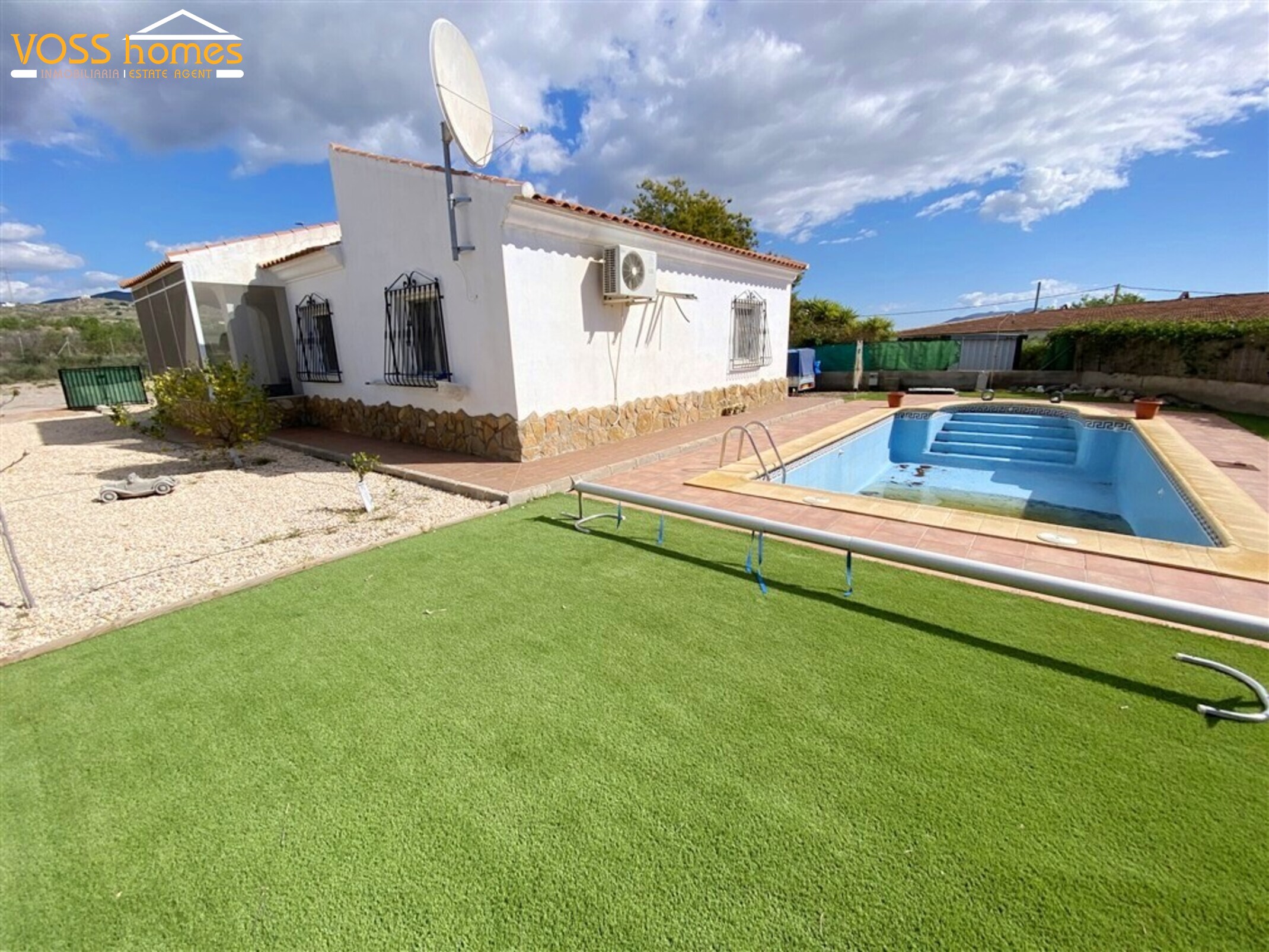 VH2714: Villa for Sale in Huércal-Overa Villages