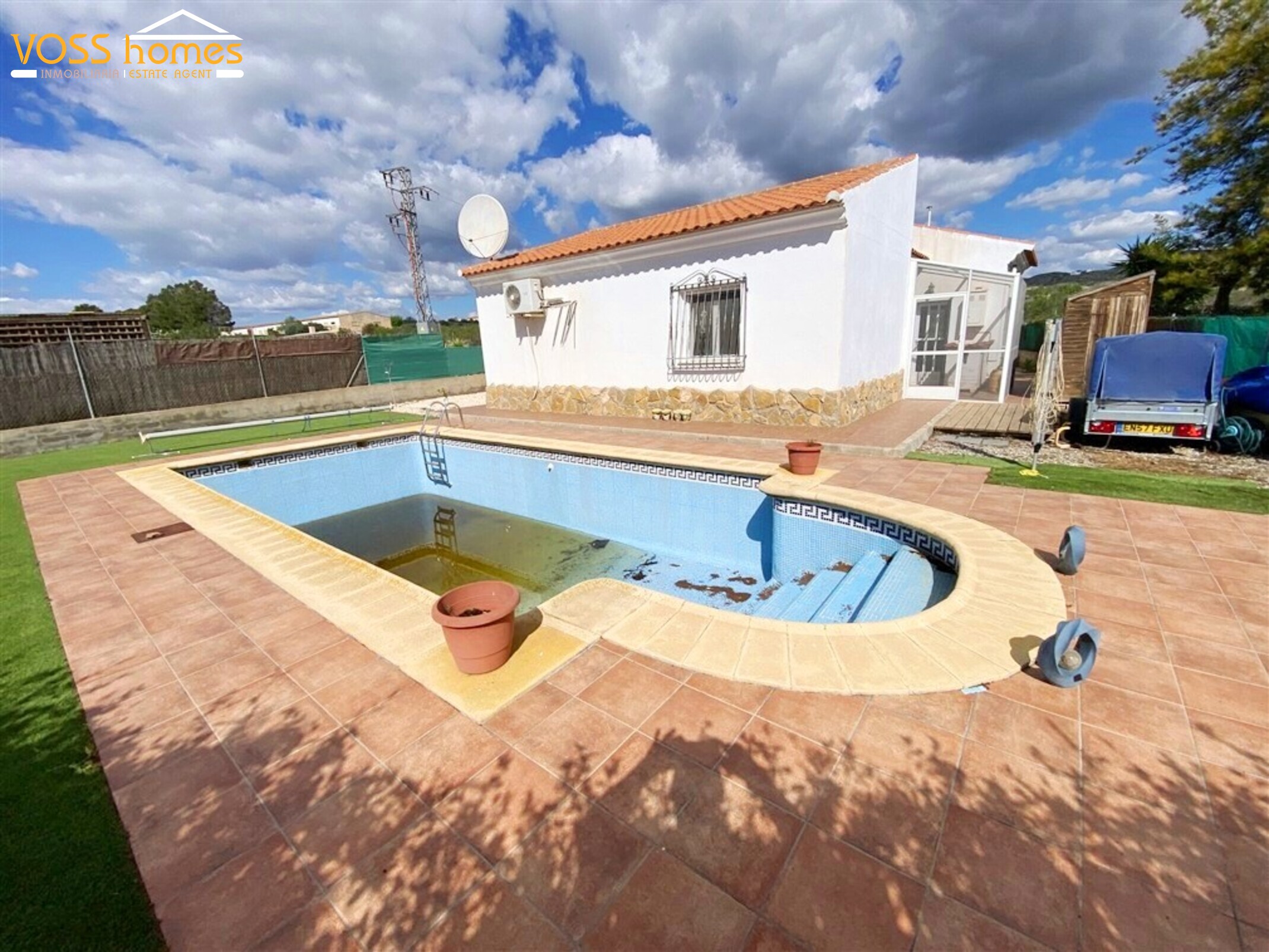 VH2714: Villa for Sale in Huércal-Overa Villages