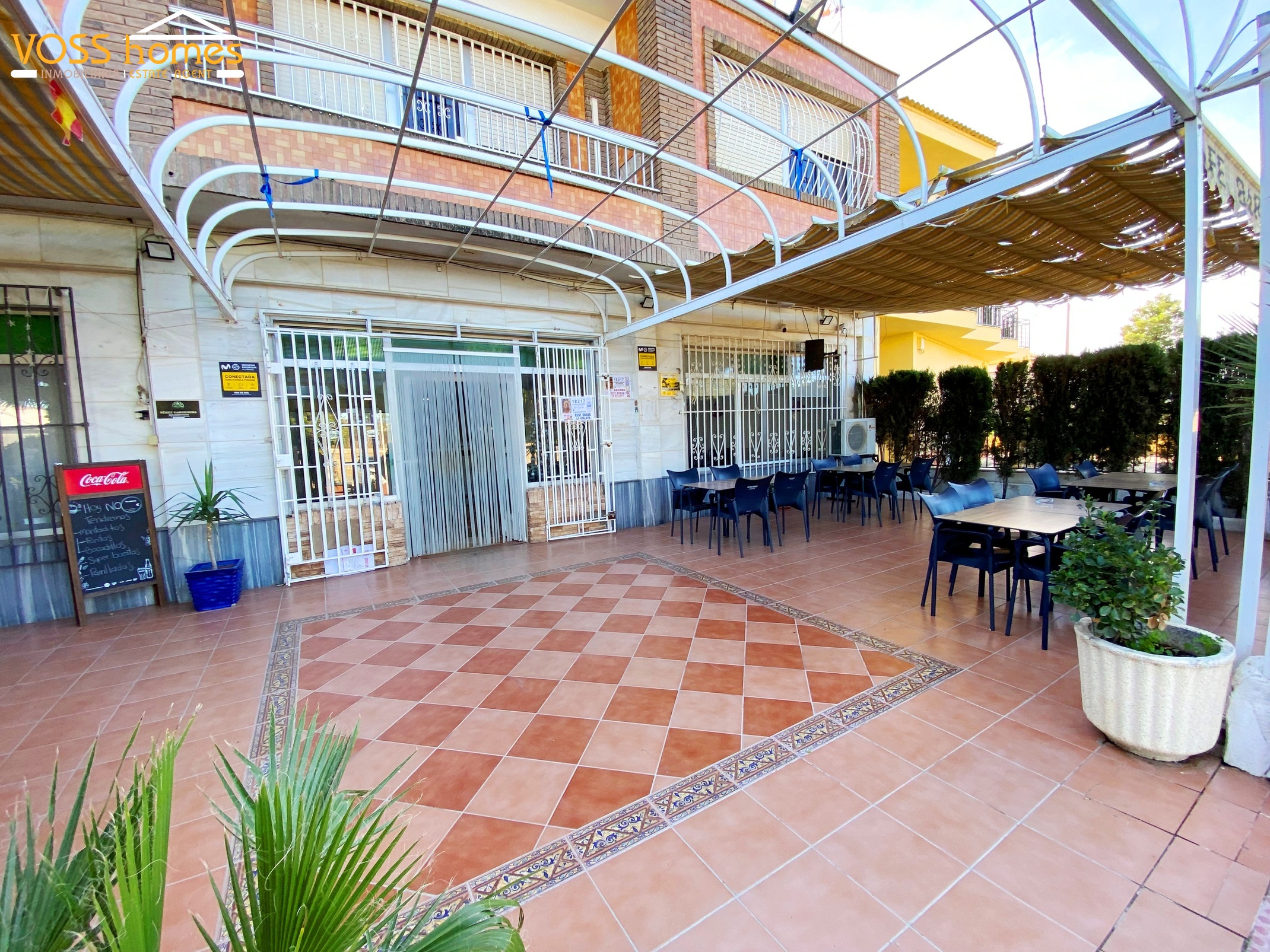 VH2718: Commercial for Sale in Huércal-Overa Town