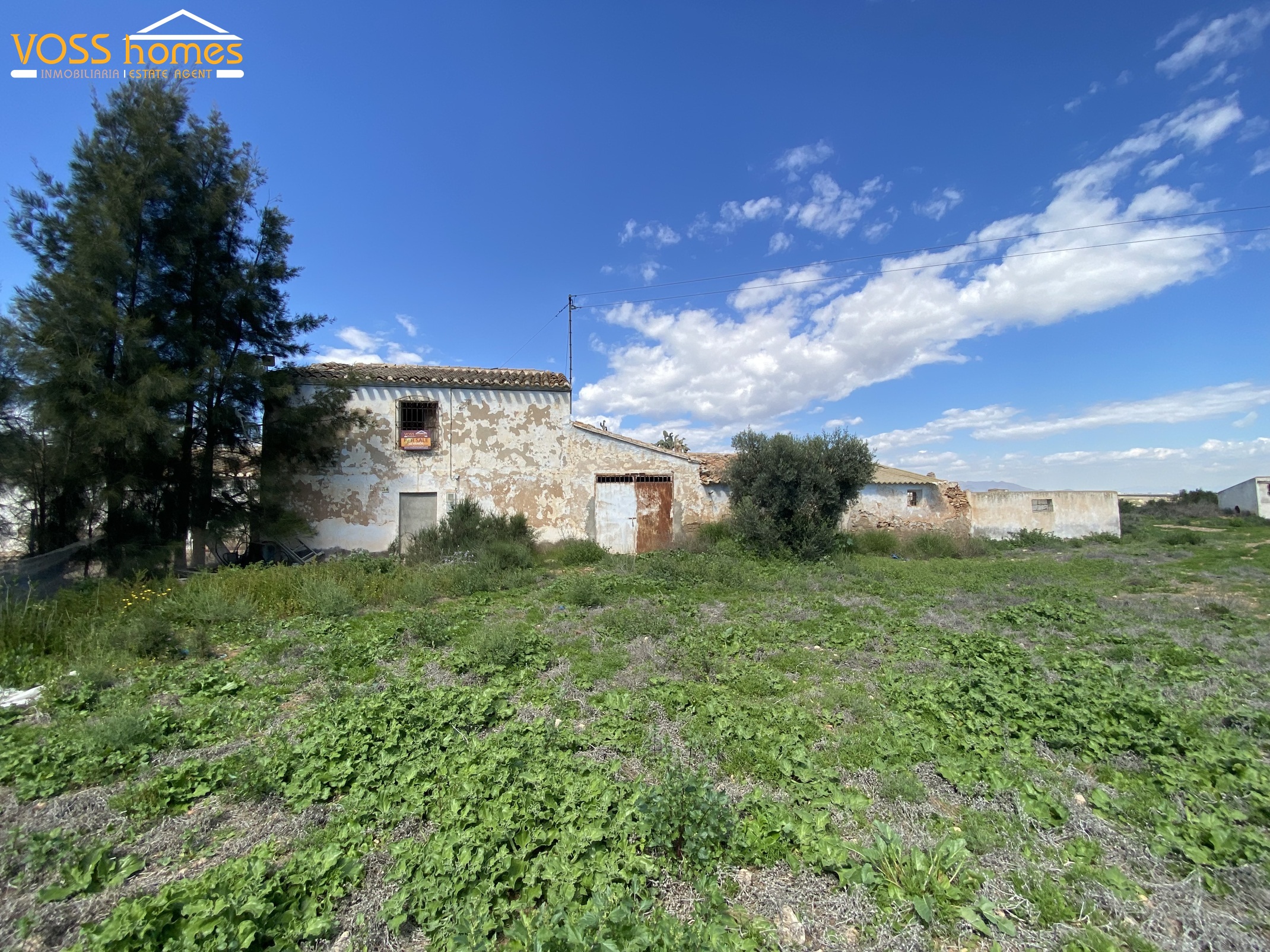 VH2719: Country House / Cortijo for Sale in Huércal-Overa Countryside