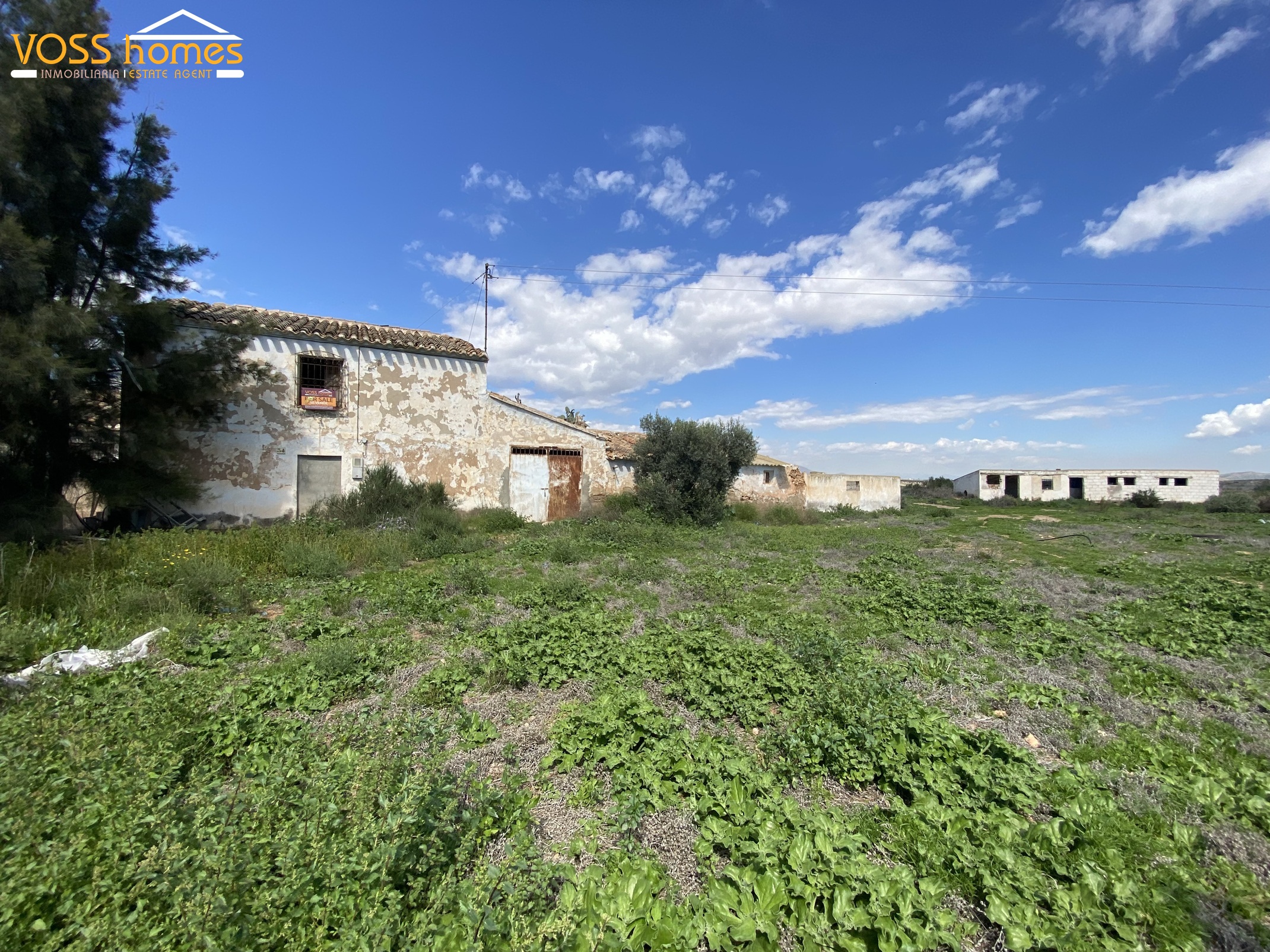 VH2719: Country House / Cortijo for Sale in Huércal-Overa Countryside