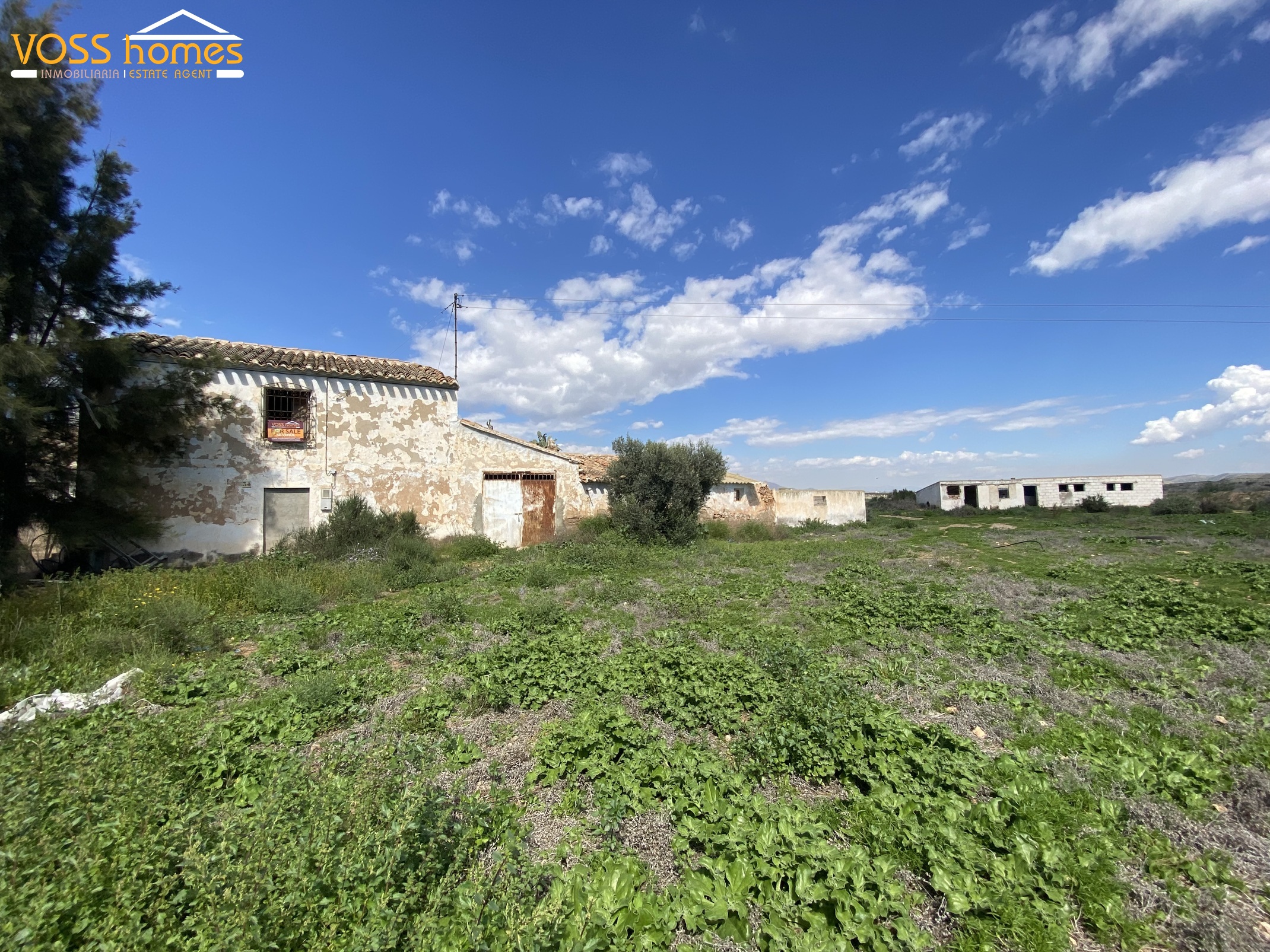 VH2719: Country House / Cortijo for Sale in Huércal-Overa Countryside