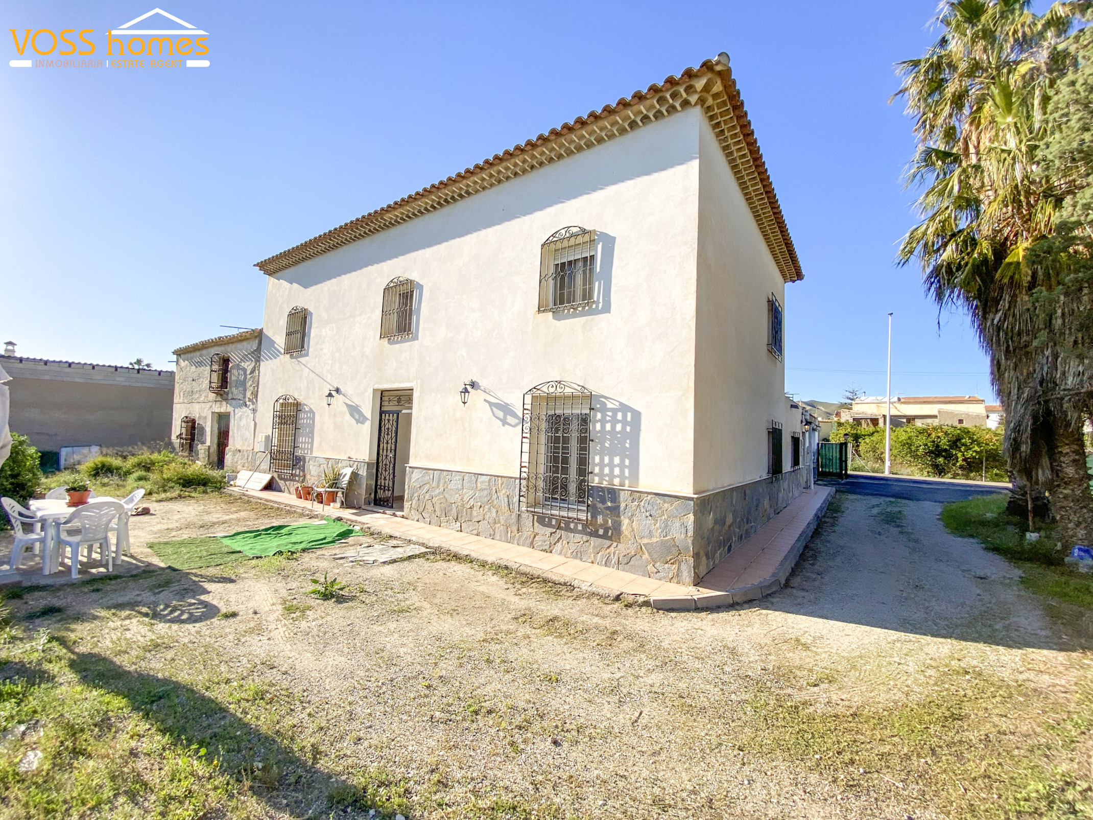 VH2722: Country House / Cortijo for Sale in Huércal-Overa Villages