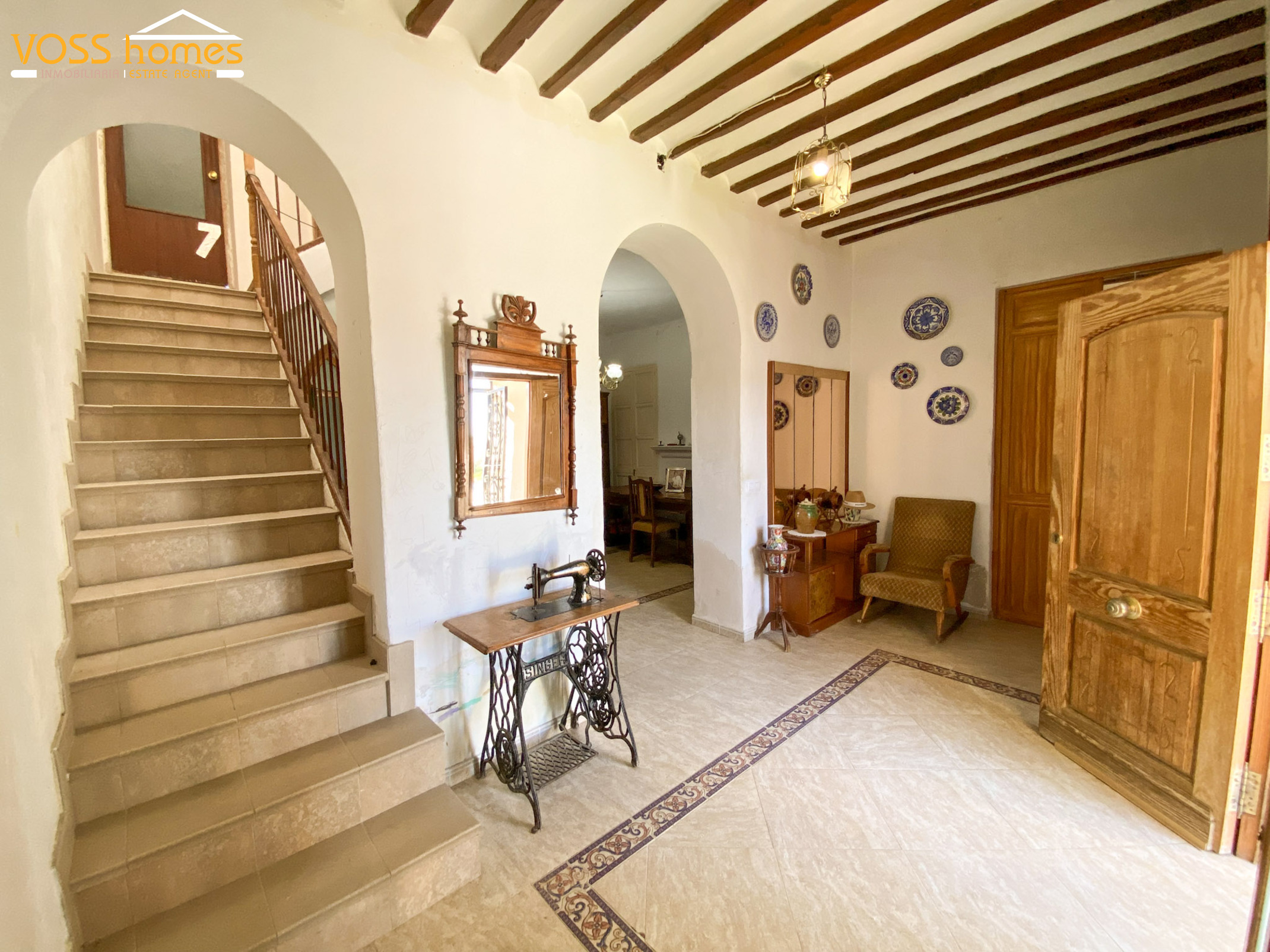 VH2722: Country House / Cortijo for Sale in Huércal-Overa Villages