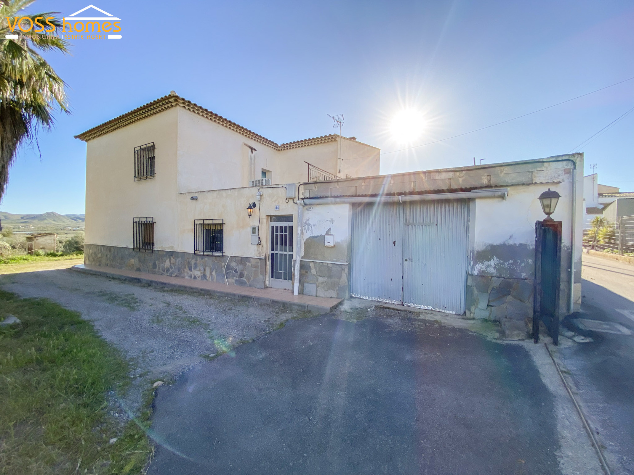 VH2722: Country House / Cortijo for Sale in Huércal-Overa Villages